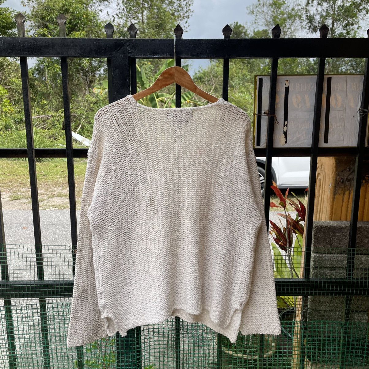 Polo Ralph Lauren 🔥Vintage Polo Sport Ralph Lauren Crop Tops Boxy Knitwear Size S / US 4 / IT 40 - 2 Thumbnail