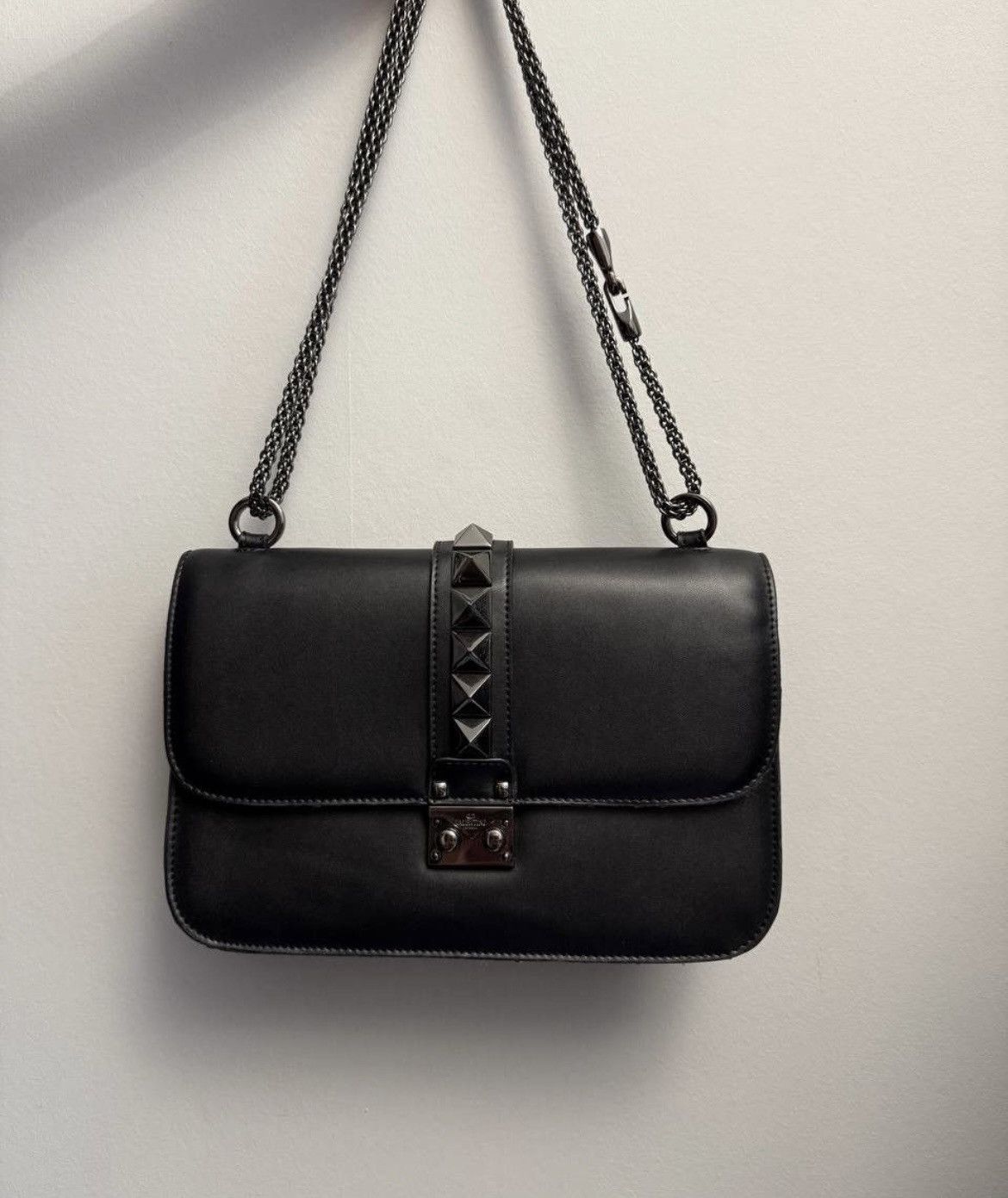 Valentino Valentino Garavani Rockstud Shoulder Bag Size ONE SIZE - 2 Thumbnail