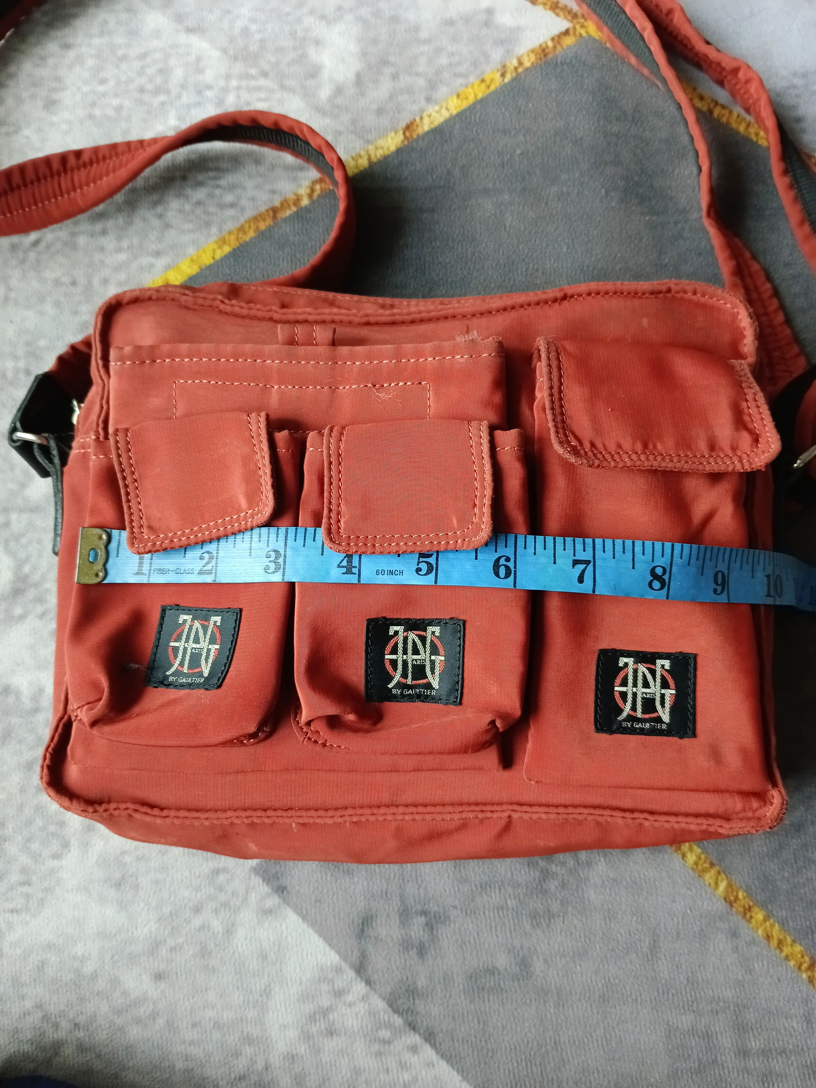 Jean Paul Gaultier JPG TACTICAL SLING/CROSSBODY Size ONE SIZE - 10 Thumbnail