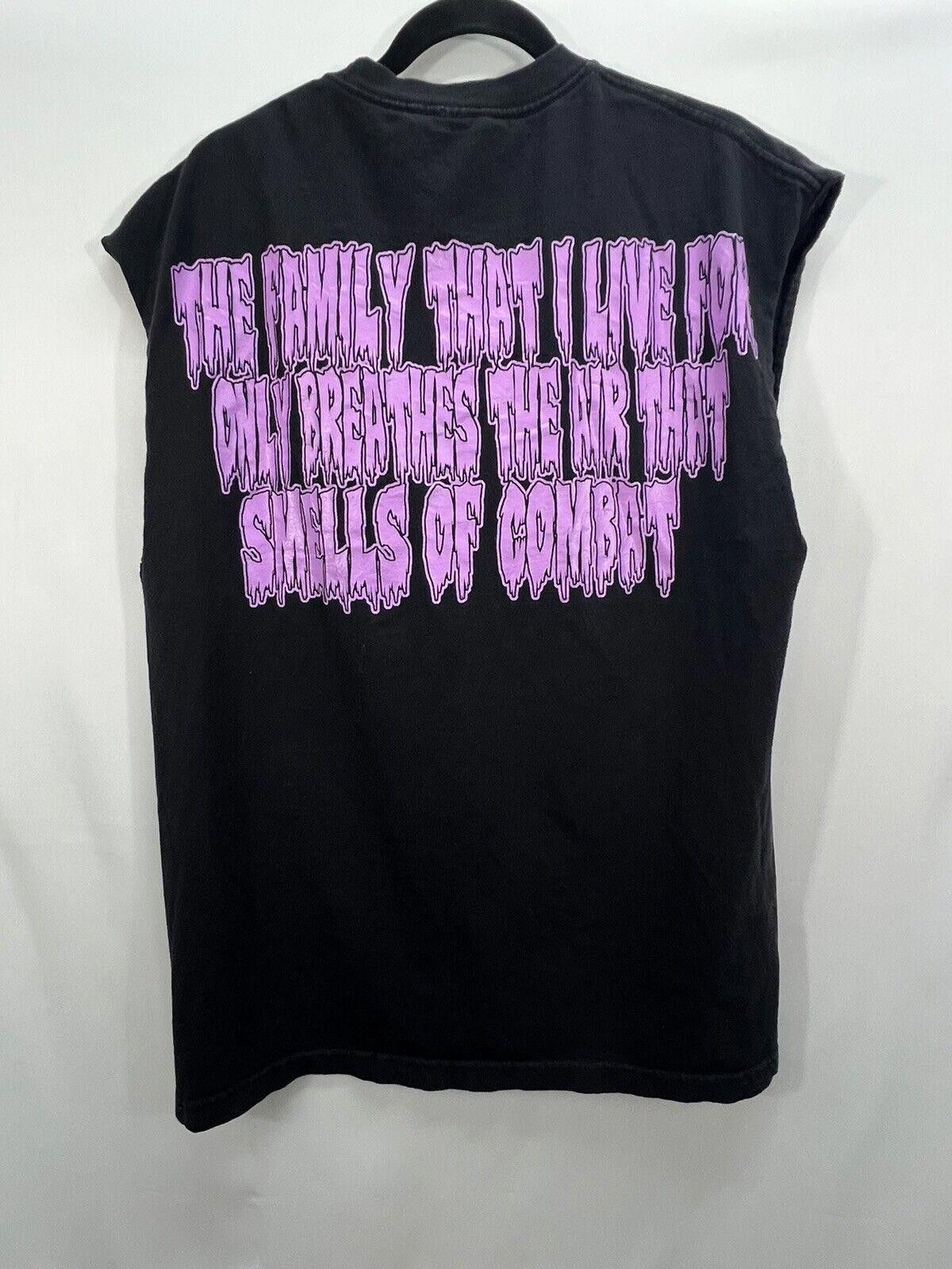 Designer 90s Ultimate Warrior: WWE Cut Off(SUPER RARE!!),Size:XL, #TG Size US XL / EU 56 / 4 - 4 Thumbnail