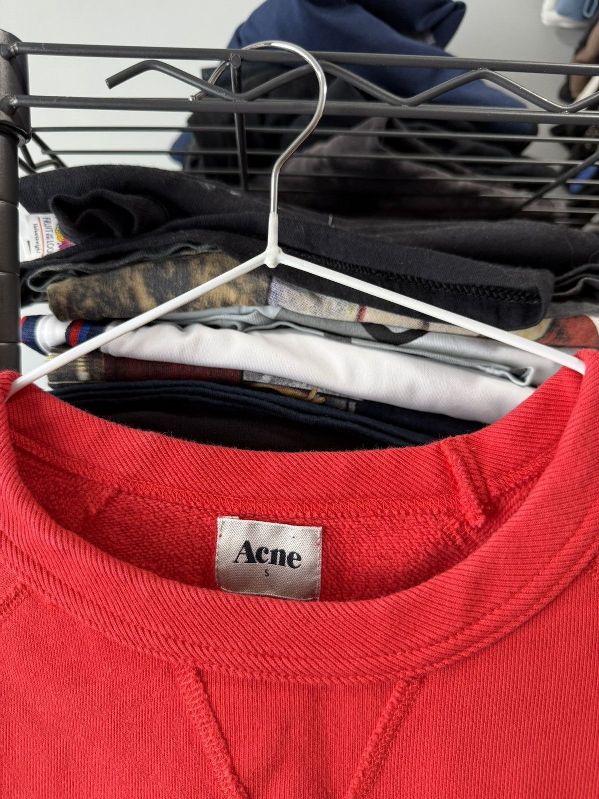 Acne Studios 💥Rare! Acne Studio Sweatshirt Crew Neck Size US S / EU 44-46 / 1 - 3 Thumbnail