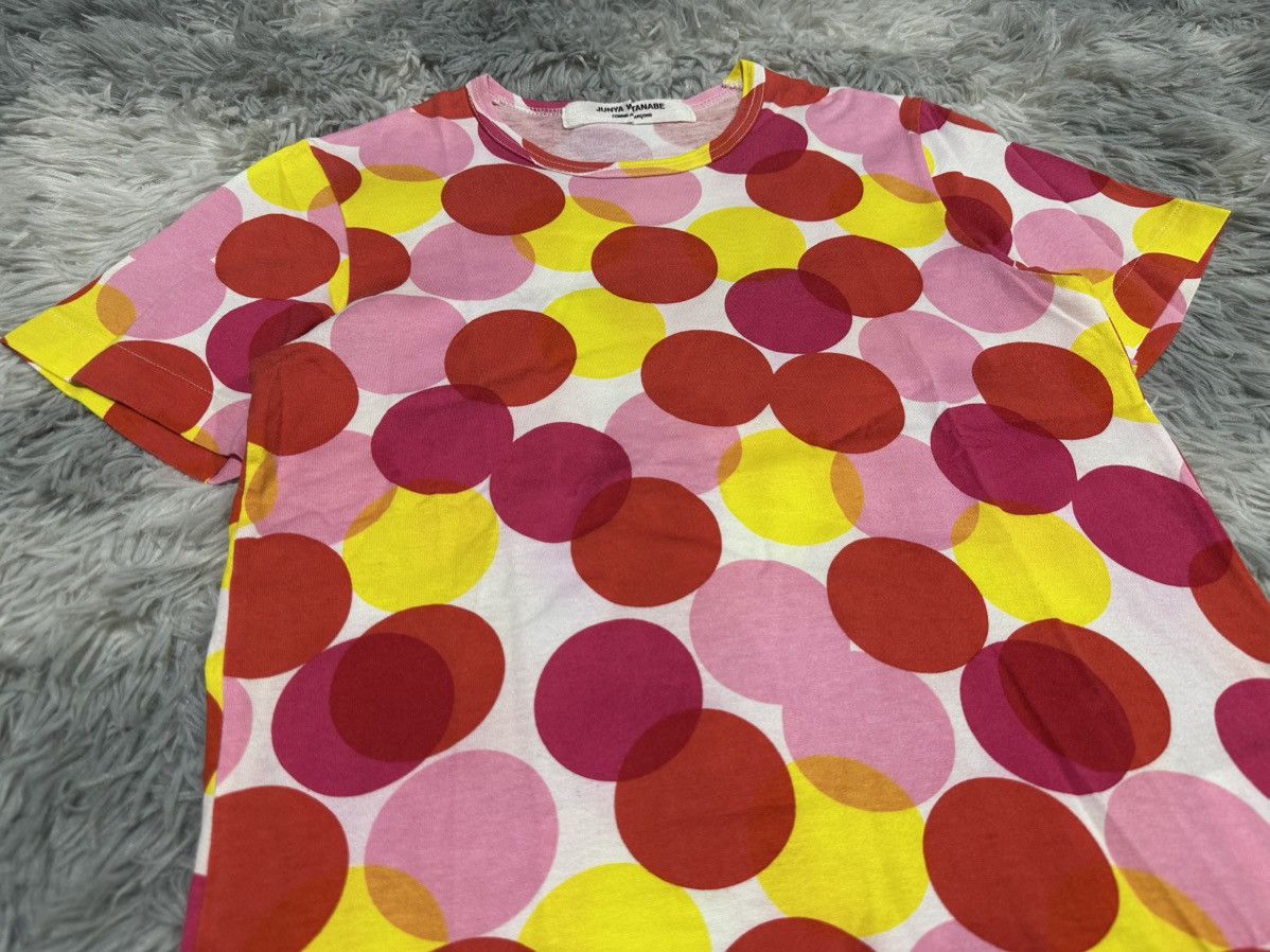 Junya Watanabe 🔥Archived Junya Watanabe Comme Des Garcons Polka Dot Tee Size US S / EU 44-46 / 1 - 2 Thumbnail