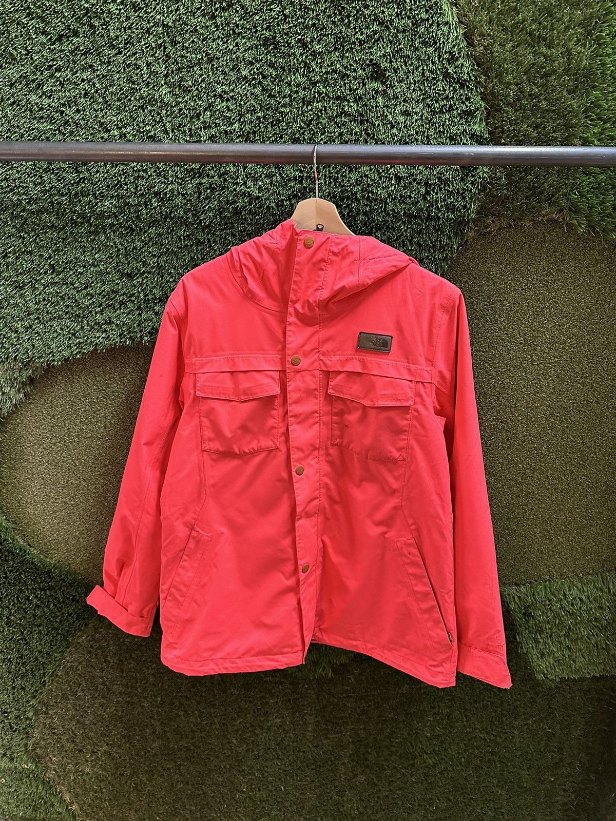 The North Face The North Face Hyvent Zip-up Hooded Jacket Large Size L / US 10 / IT 46 - 1 Thumbnail