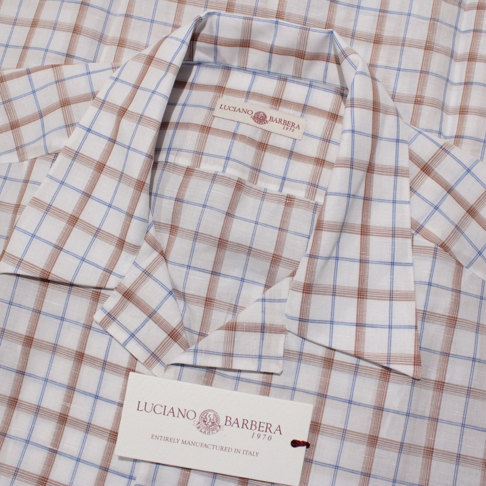Luciano Barbera Luciano Barbera New with tags Shirt Size L US In White Size US L / EU 52-54 / 3 - 1 Thumbnail