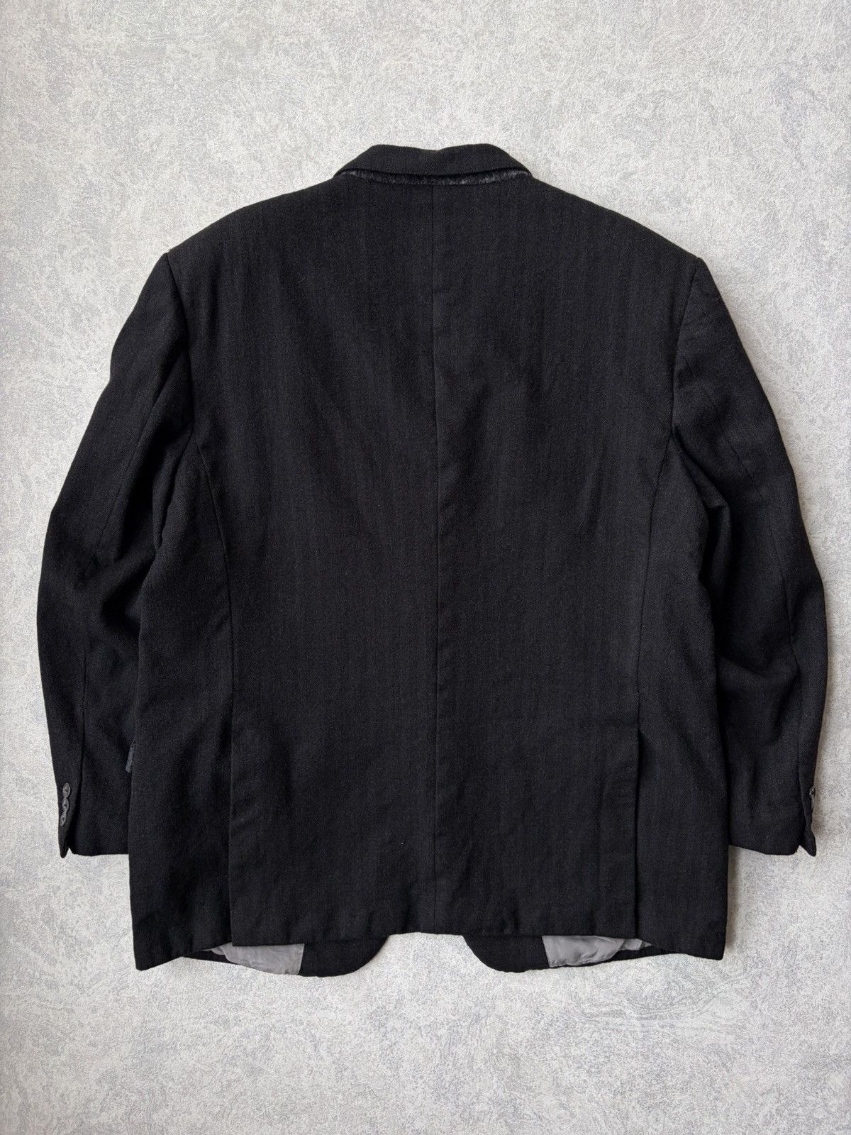 Brioni Brioni Nomentano 22 Black Wool Blazer Jacket Sport Italy Size 50R - 2 Thumbnail