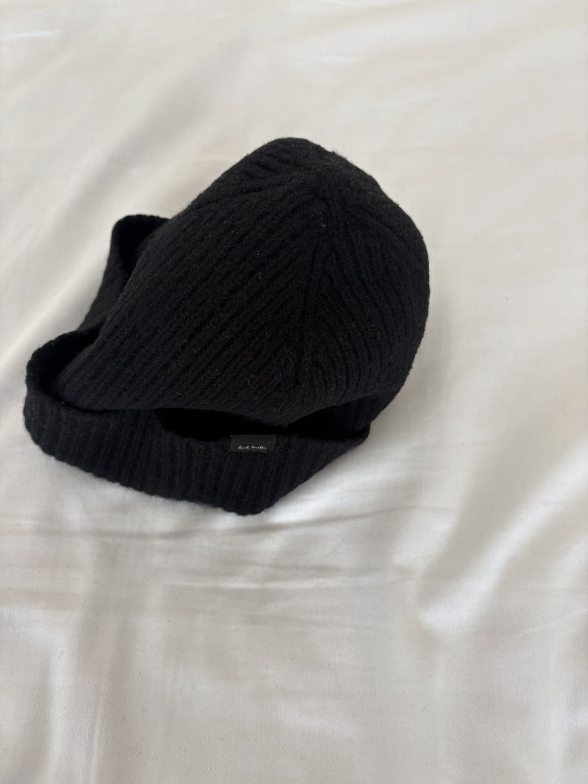 Paul Smith Cashmere beanie head warmer Size ONE SIZE - 2 Thumbnail