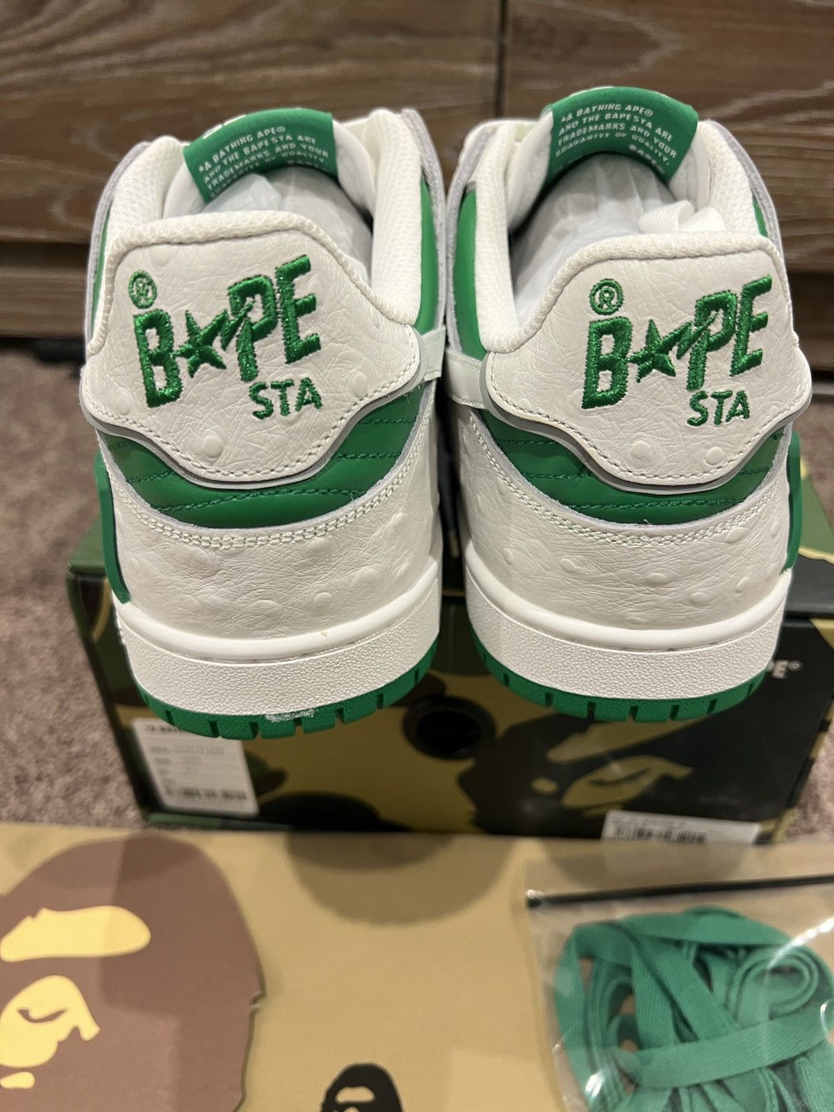 Bape SK8 STA #1 Size US 9.5 / EU 42-43 - 5 Thumbnail