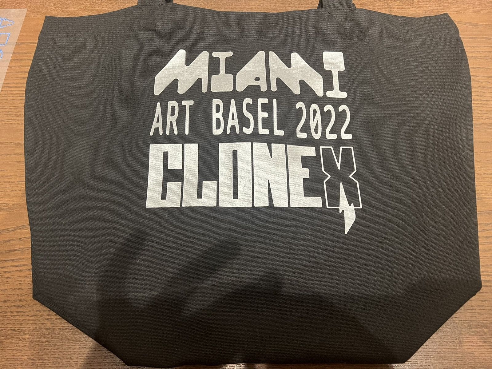 Nike Rtfkt Art Basel 22’ Logo Tote Bag (Clone X) Size ONE SIZE - 2 Thumbnail
