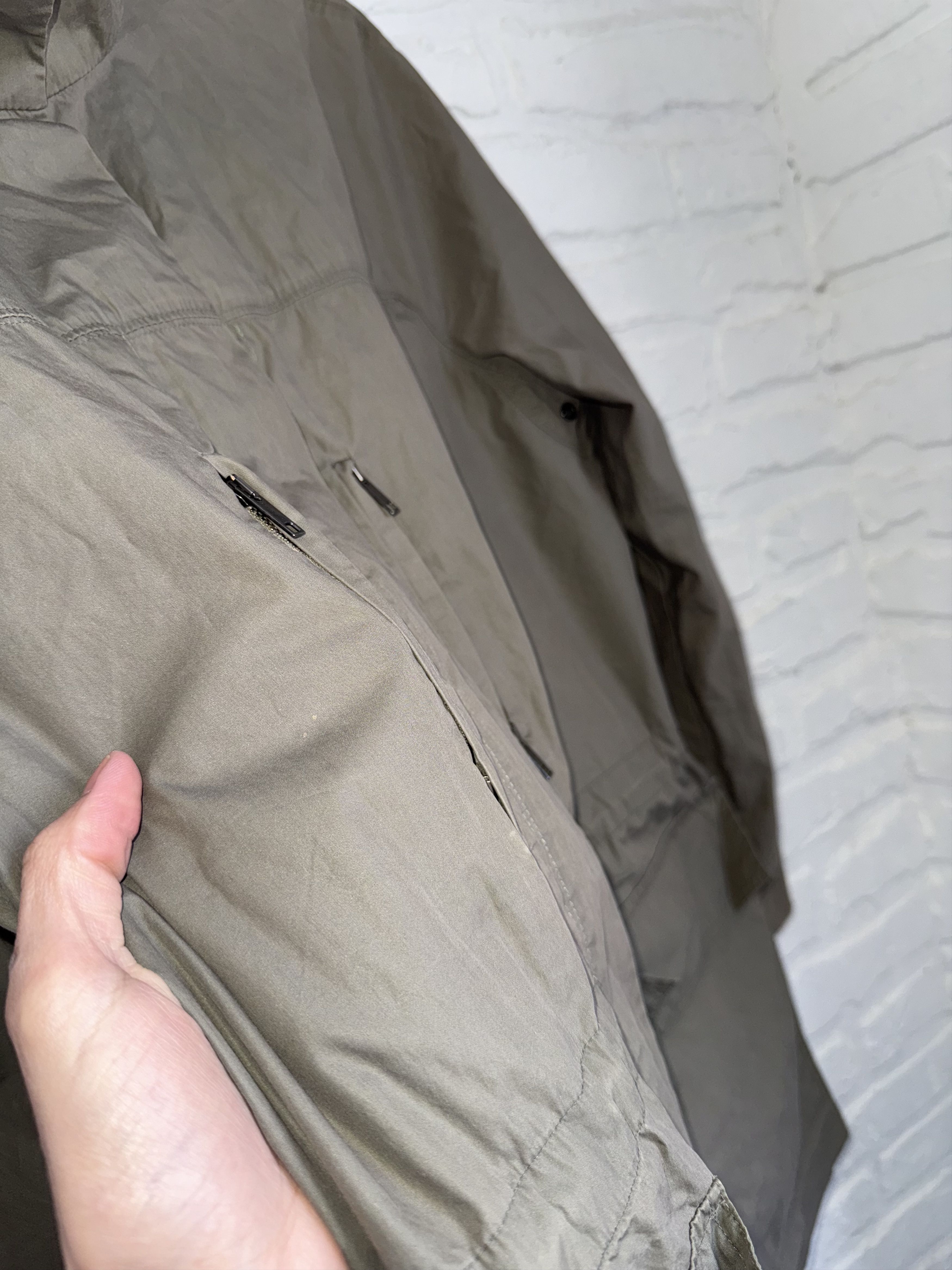 Burberry Vintage Burberry London Khaki Field Safari Utility jacket Size S / US 4 / IT 40 - 8 Thumbnail