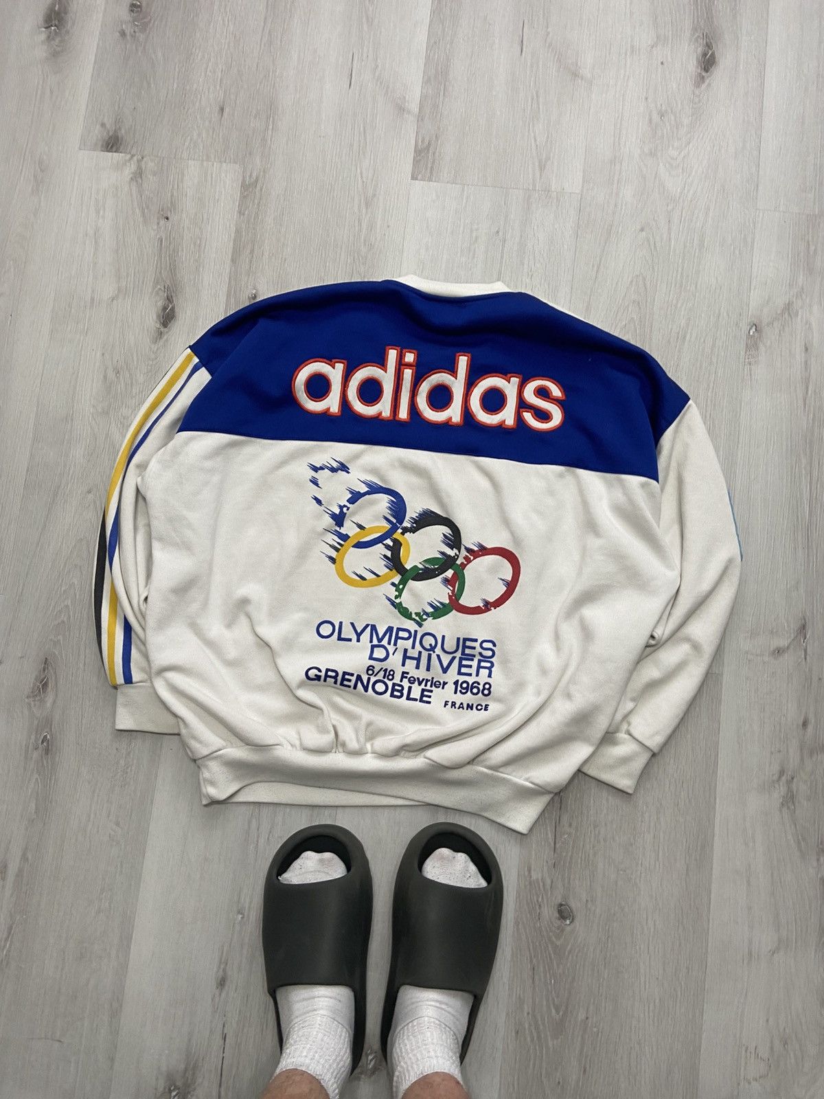 Adidas Vintage adidas saporro 72s olympic games Size US M / EU 48-50 / 2 - 9 Thumbnail