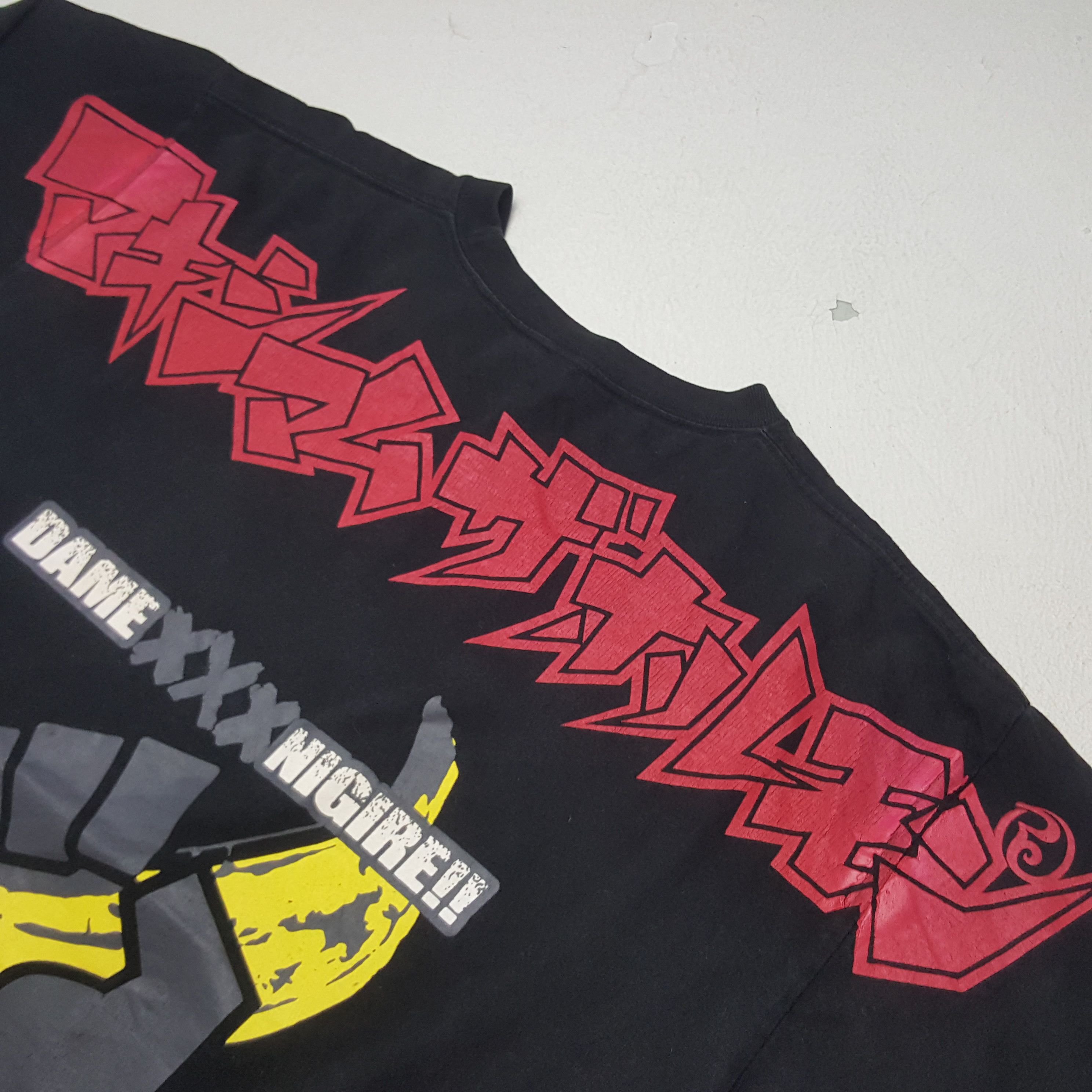 Band Tees × Japanese Brand × Vintage Vintage Maximum The Hormone Japanese Rock Band Tshirt Size US XL / EU 56 / 4 - 6 Thumbnail