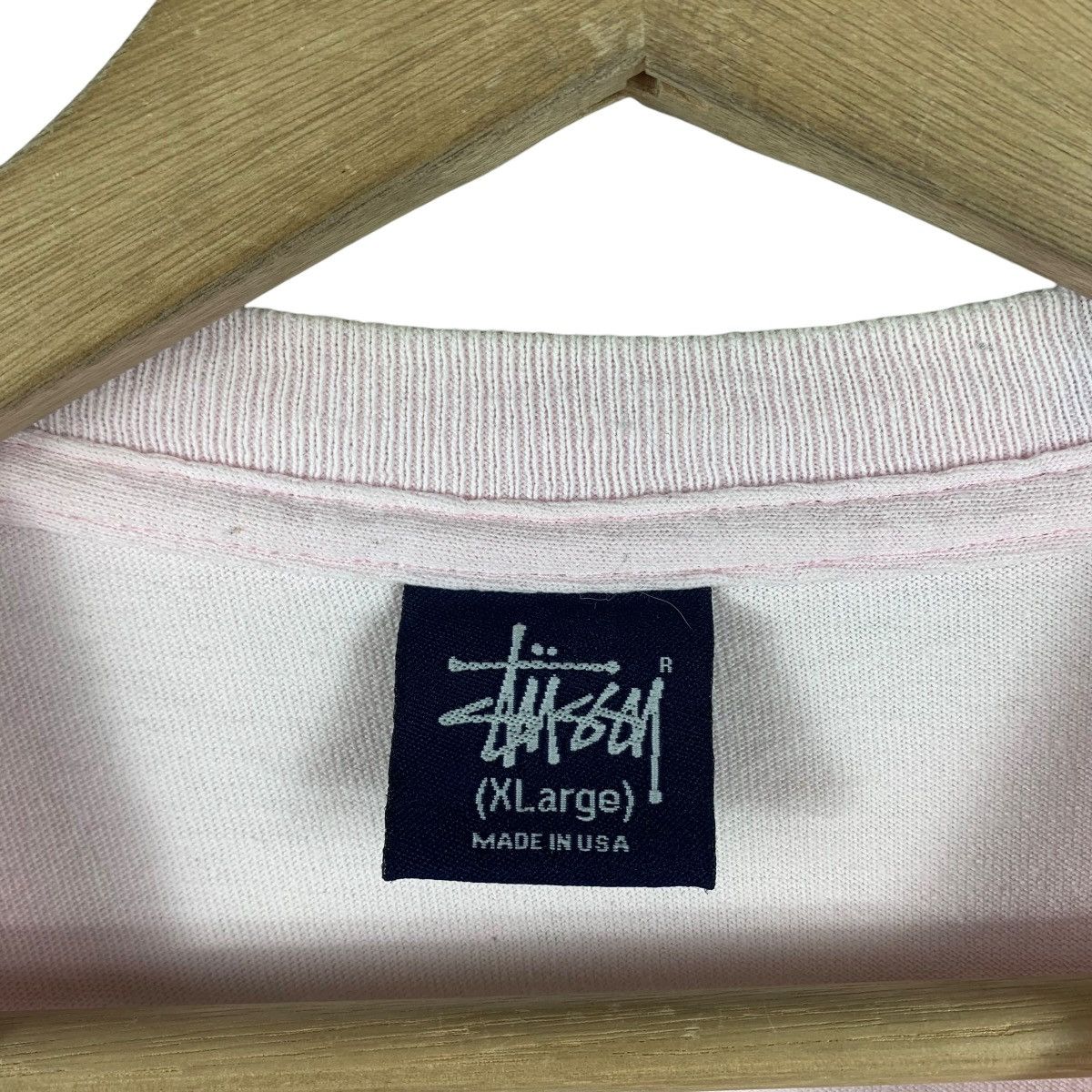 Stussy × Vintage Vintage 90s STUSSY skate big printed streetwear tee Size US XL / EU 56 / 4 - 4 Thumbnail