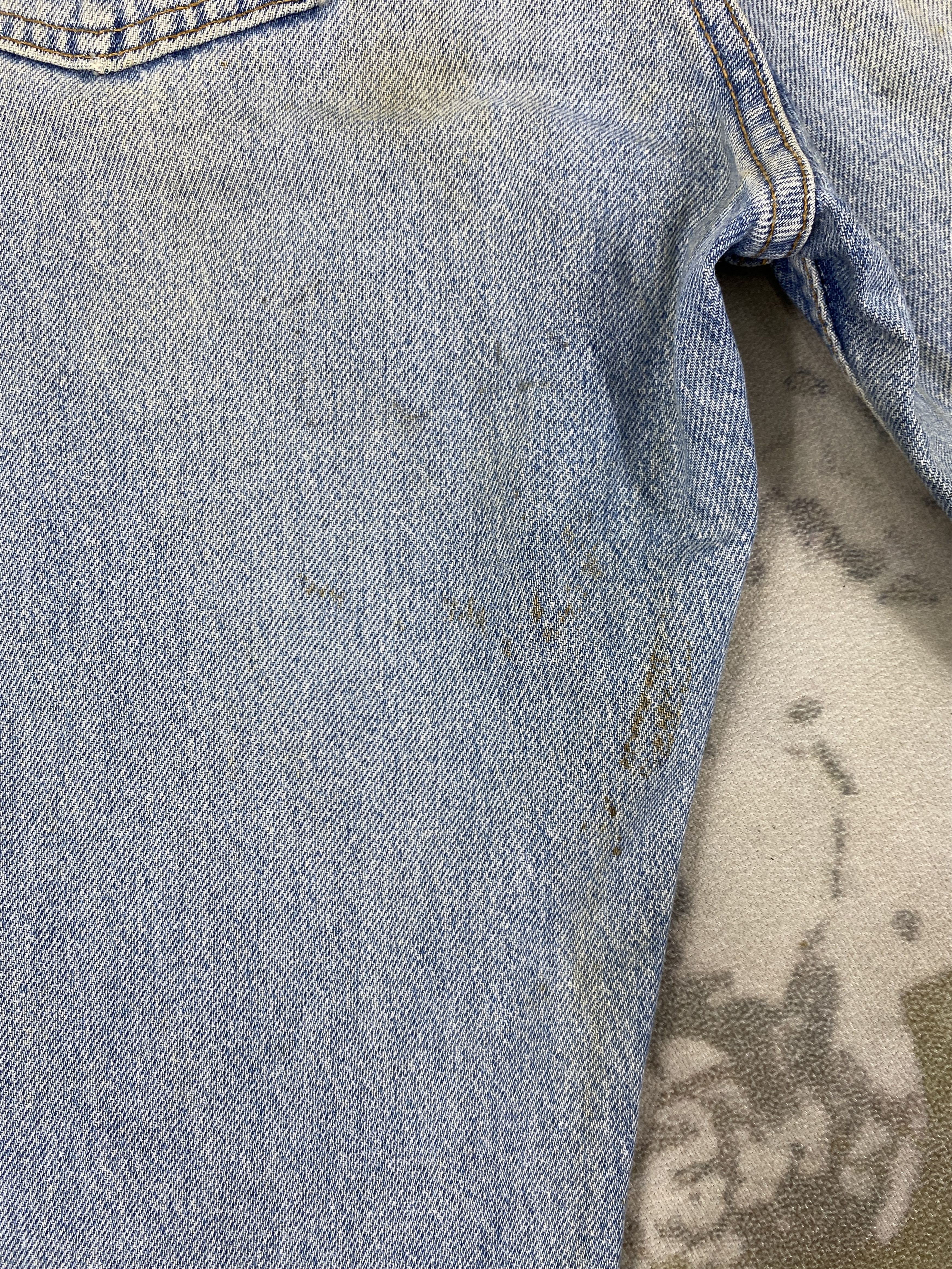 Levi's 90’s Distressed Blue Vintage Levi's 610 USA 33x29.5 JN866 Size US 33 - 12 Thumbnail