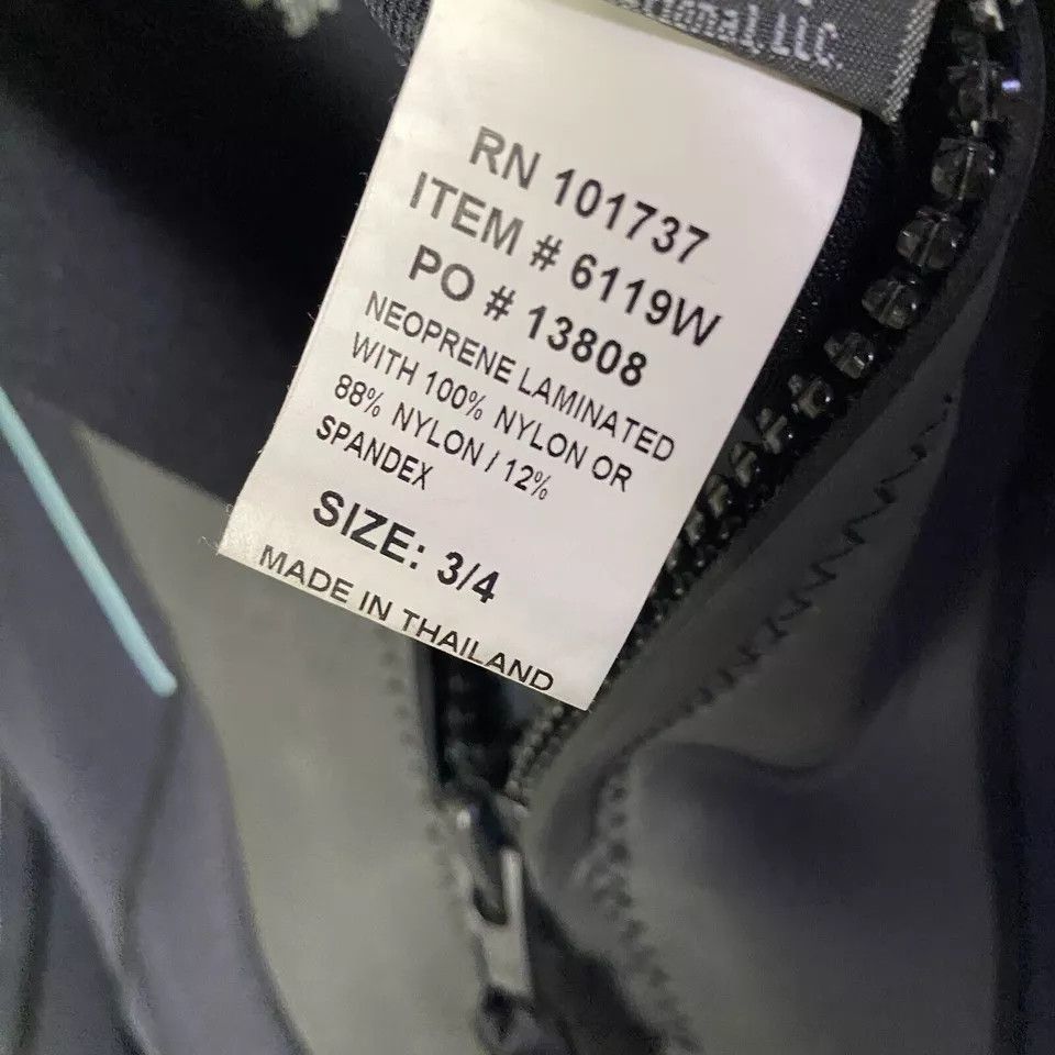 Body Glove Body Glove Wetsuit Women's Size 3/4 100% Nylon Zip Adults Size S / US 4 / IT 40 - 9 Thumbnail