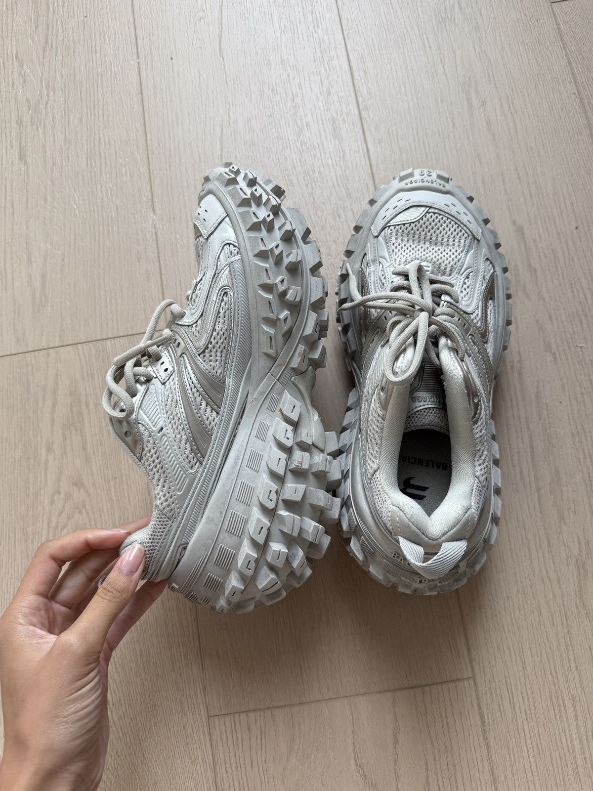 Balenciaga BALENCIAGA DEFENDERS Size US 7 / EU 40 - 1 Thumbnail