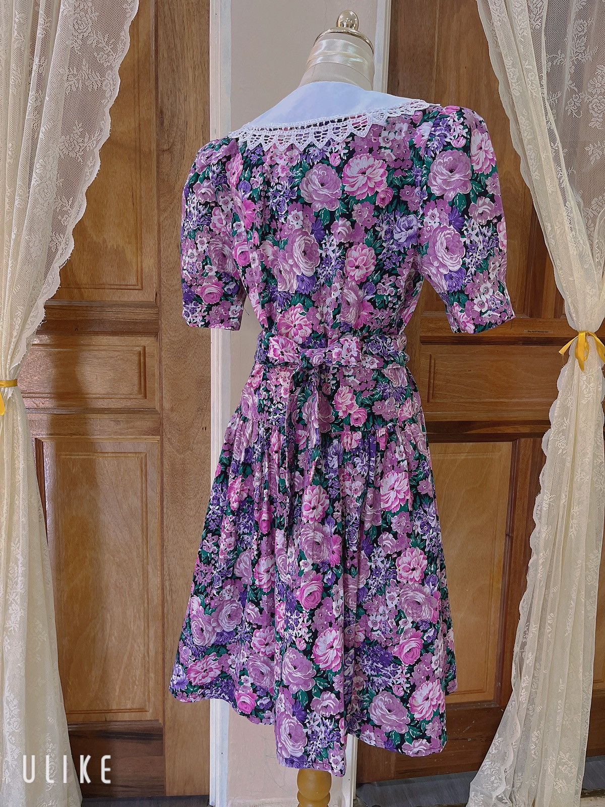 Vintage Vintage floral cottagecore dress Size M / US 6-8 / IT 42-44 - 5 Thumbnail