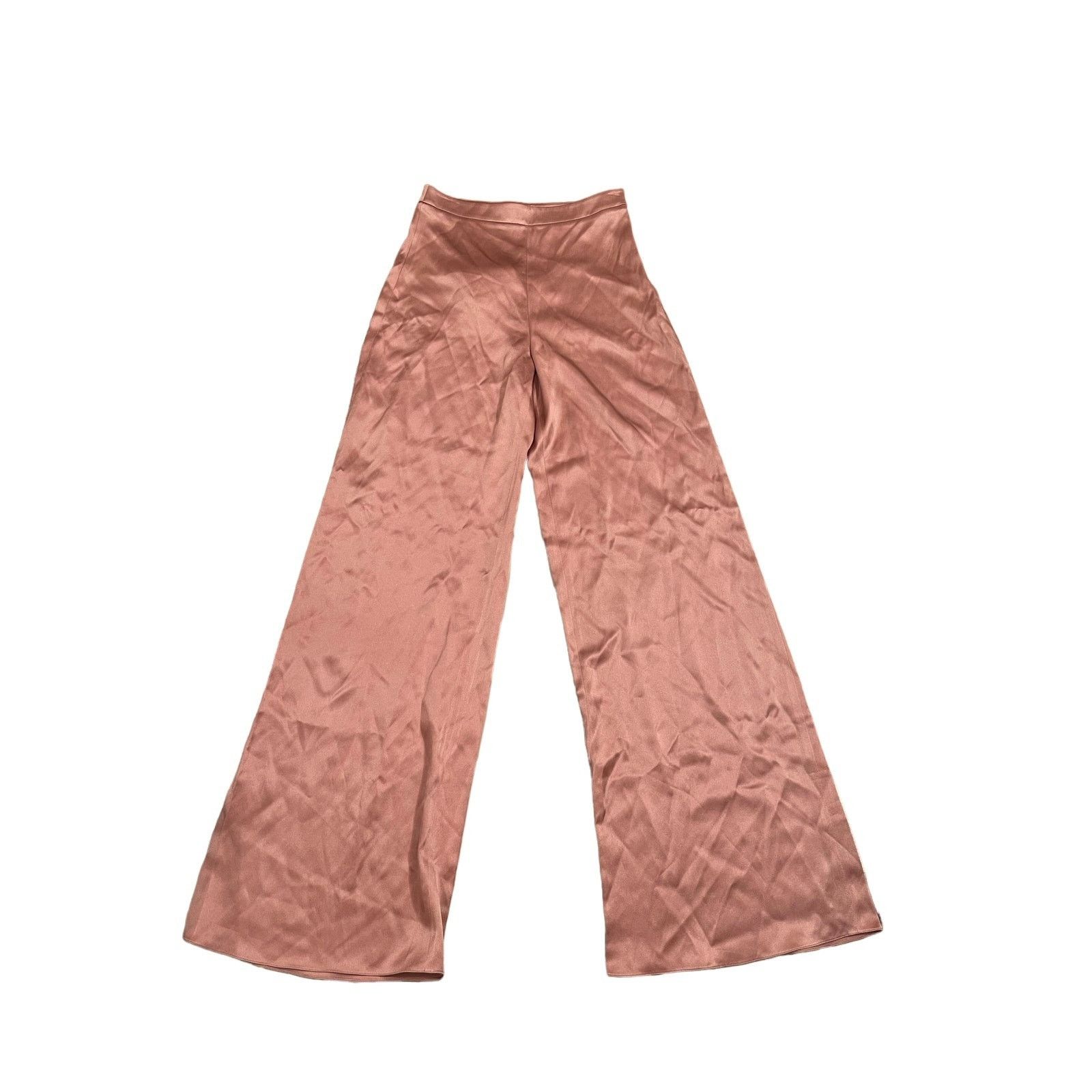 Other Cushnie Silk High Waisted Wide Leg Pant, NWT, Size:4 Size 27" / US 4 / IT 40 - 1 Thumbnail