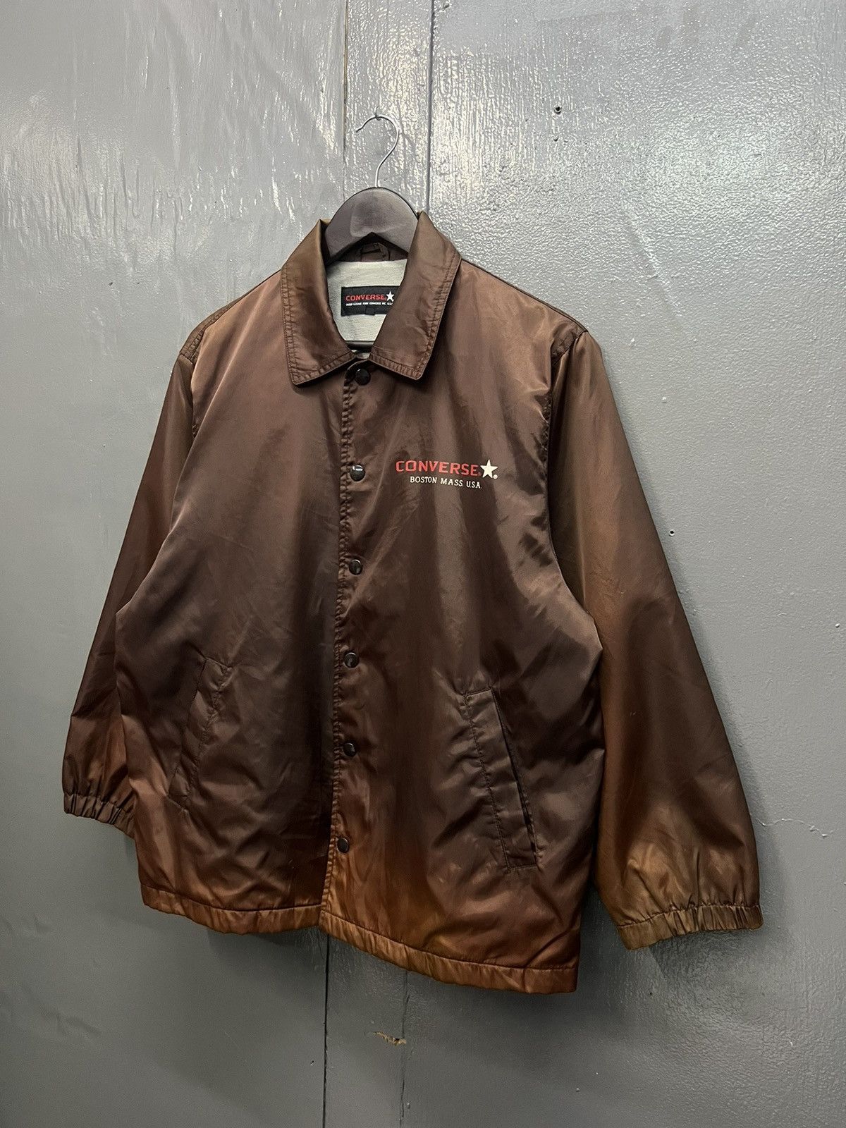 Converse Vintage Converse Boston Mass USA Jacket Size US M / EU 48-50 / 2 - 3 Thumbnail