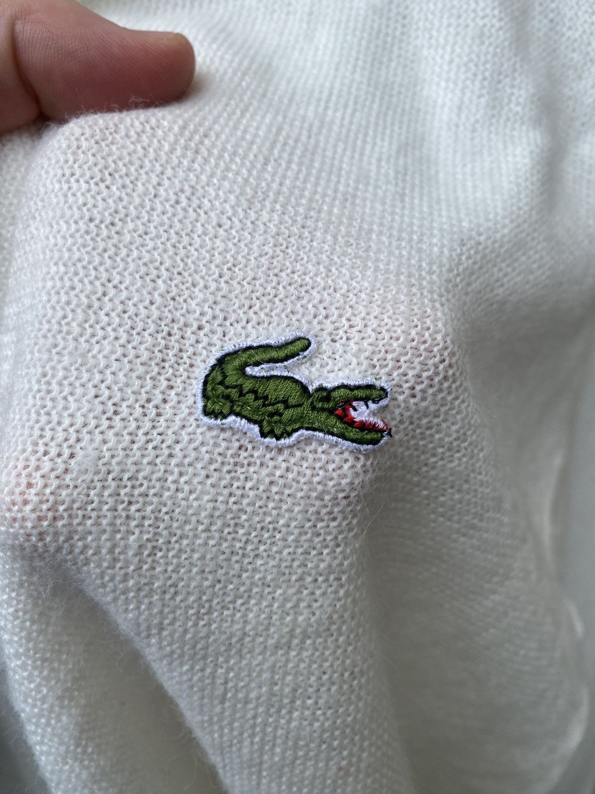 Lacoste Vintage Lacoste Izod Cardigan 80s Coogi Ralph Lauren Missoni Size US XL / EU 56 / 4 - 3 Thumbnail