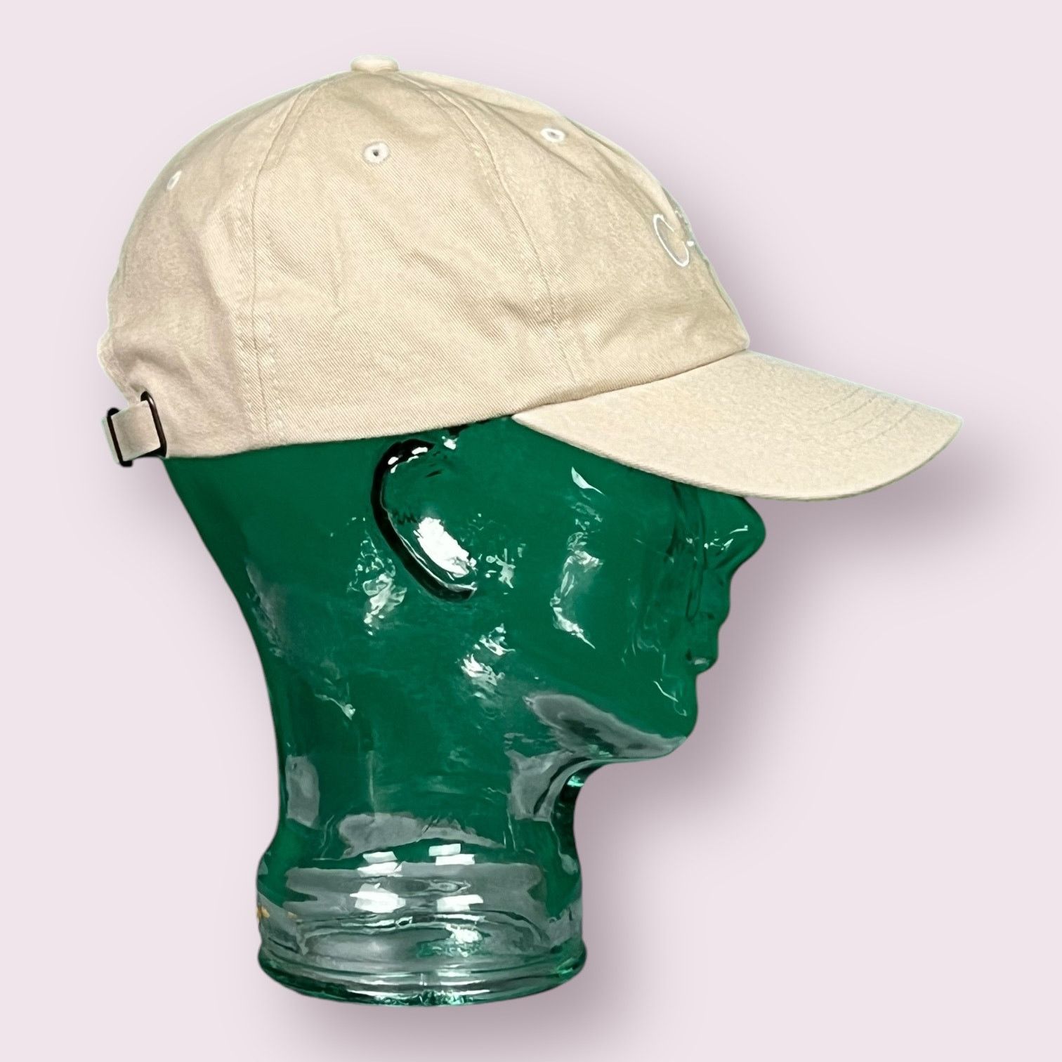 Yupong The Classics C-Suite Strapback Cap Hat Khaki NWOT Yupoong Size ONE SIZE - 2 Thumbnail