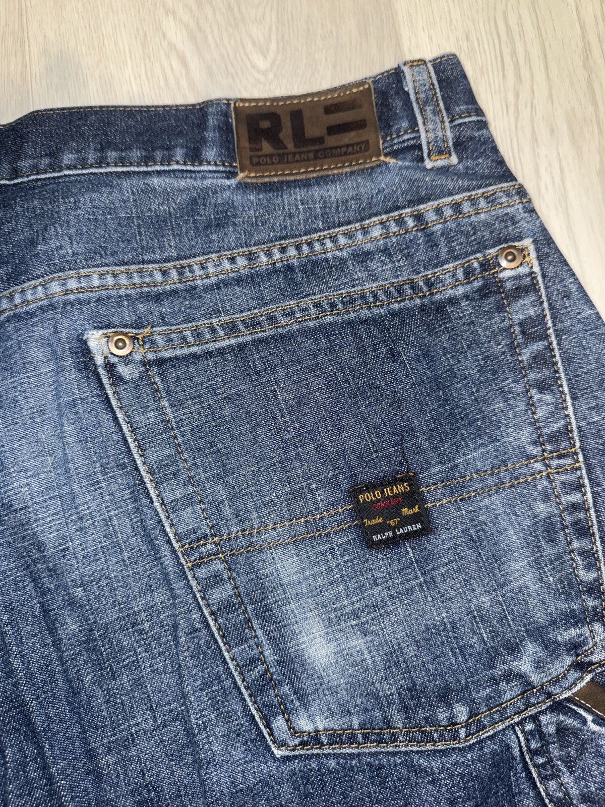 Polo Ralph Lauren Polo Jeans Company Denim Size US 36 / EU 52 - 4 Thumbnail