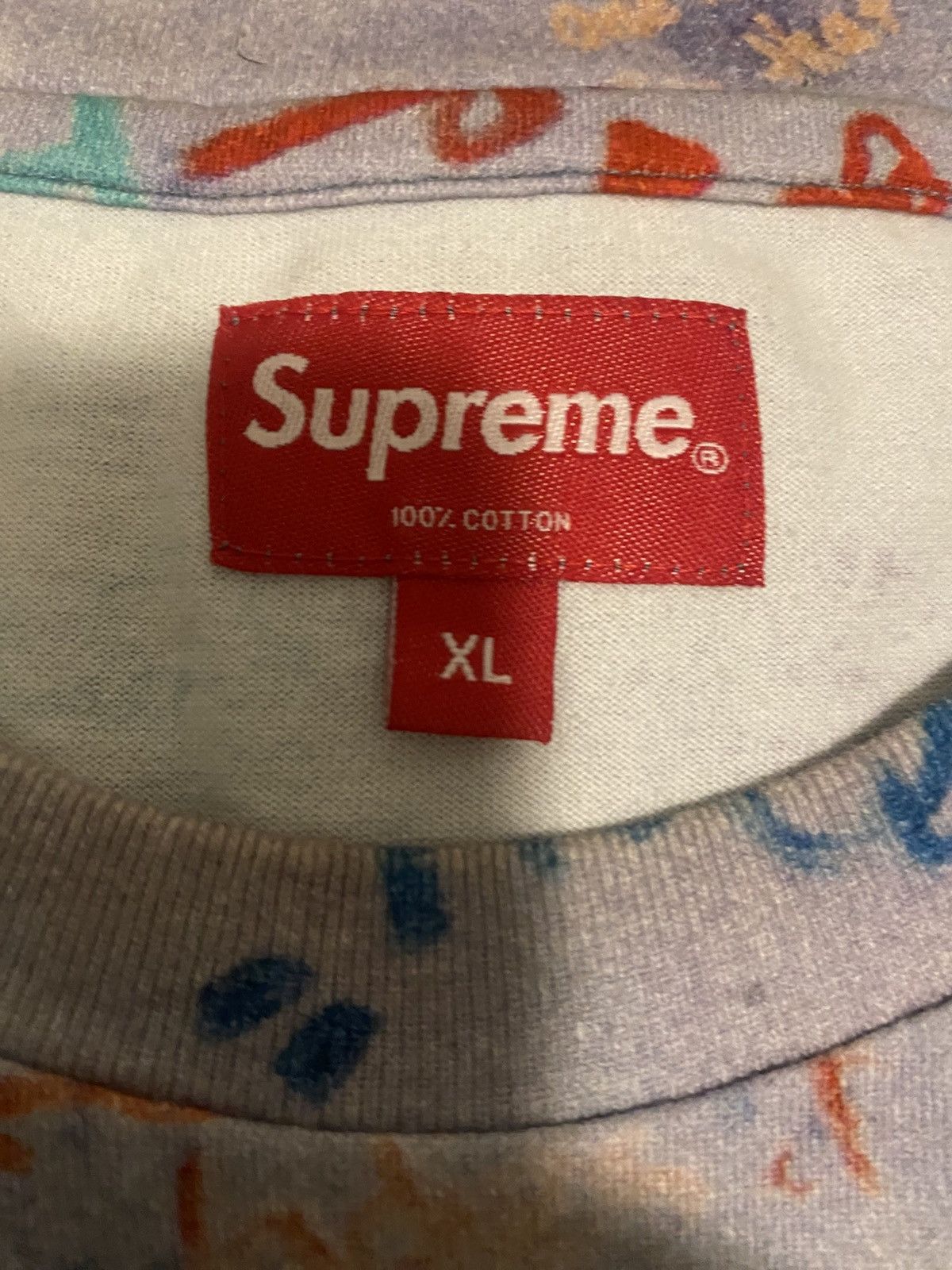 Supreme Supreme T-shirt Size US XL / EU 56 / 4 - 2 Thumbnail