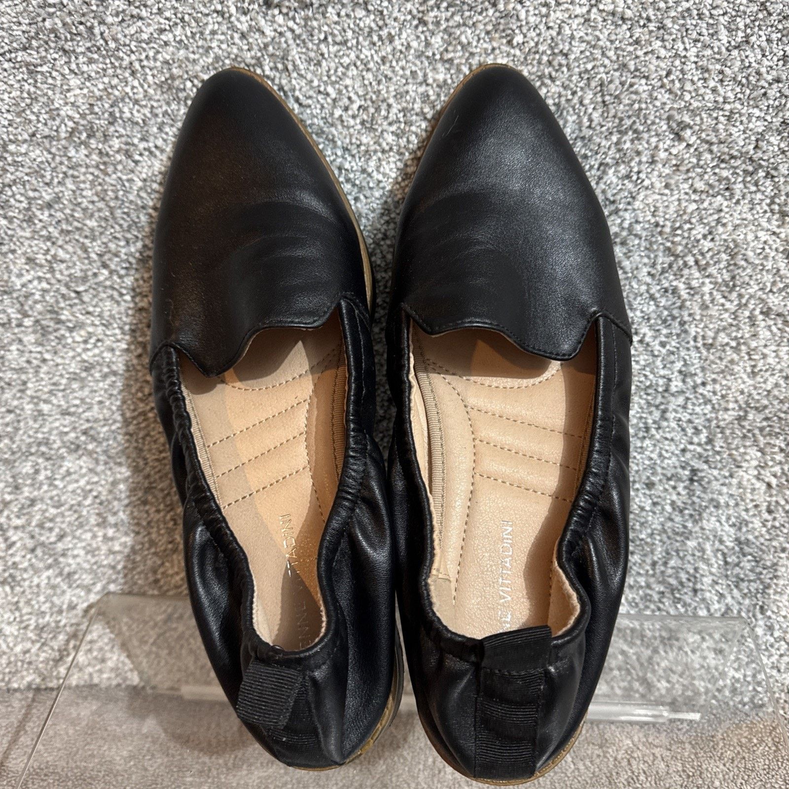 Other Adrienne Vittadini Lanz Slip On Shoes Womens 8M Retro Y2K Size US 8 / IT 38 - 7 Thumbnail