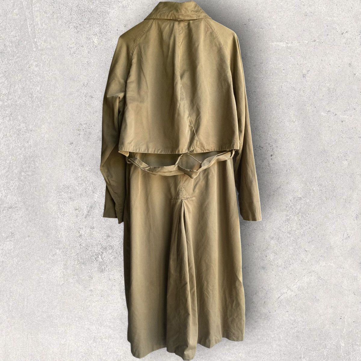 Maison Margiela Vintage Fall04 Oversize Trench Coat Size US M / EU 48-50 / 2 - 4 Thumbnail