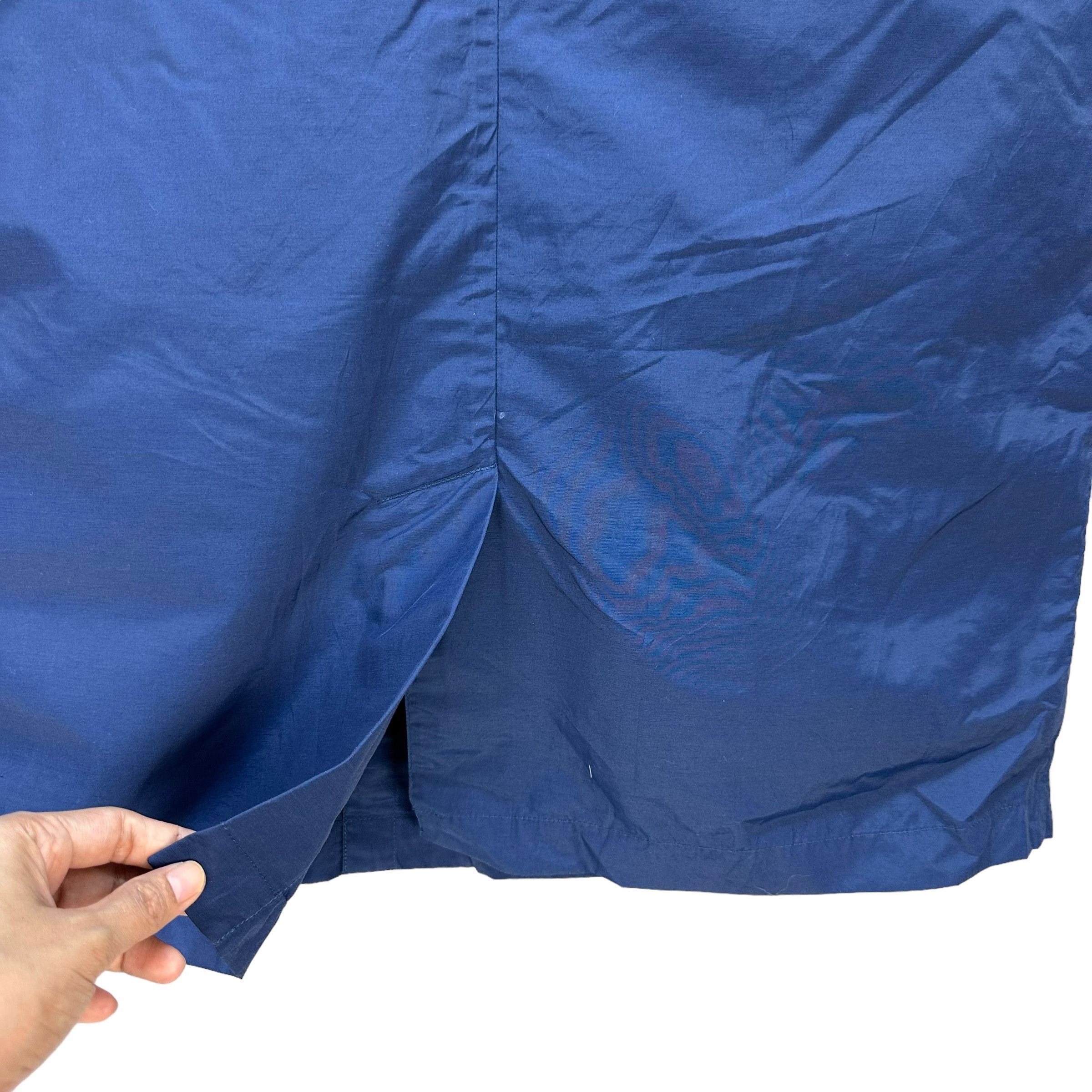 Lacoste Lacoste Blue Light Overcoat Long Coat #A5-0103 Size US L / EU 52-54 / 3 - 13 Thumbnail