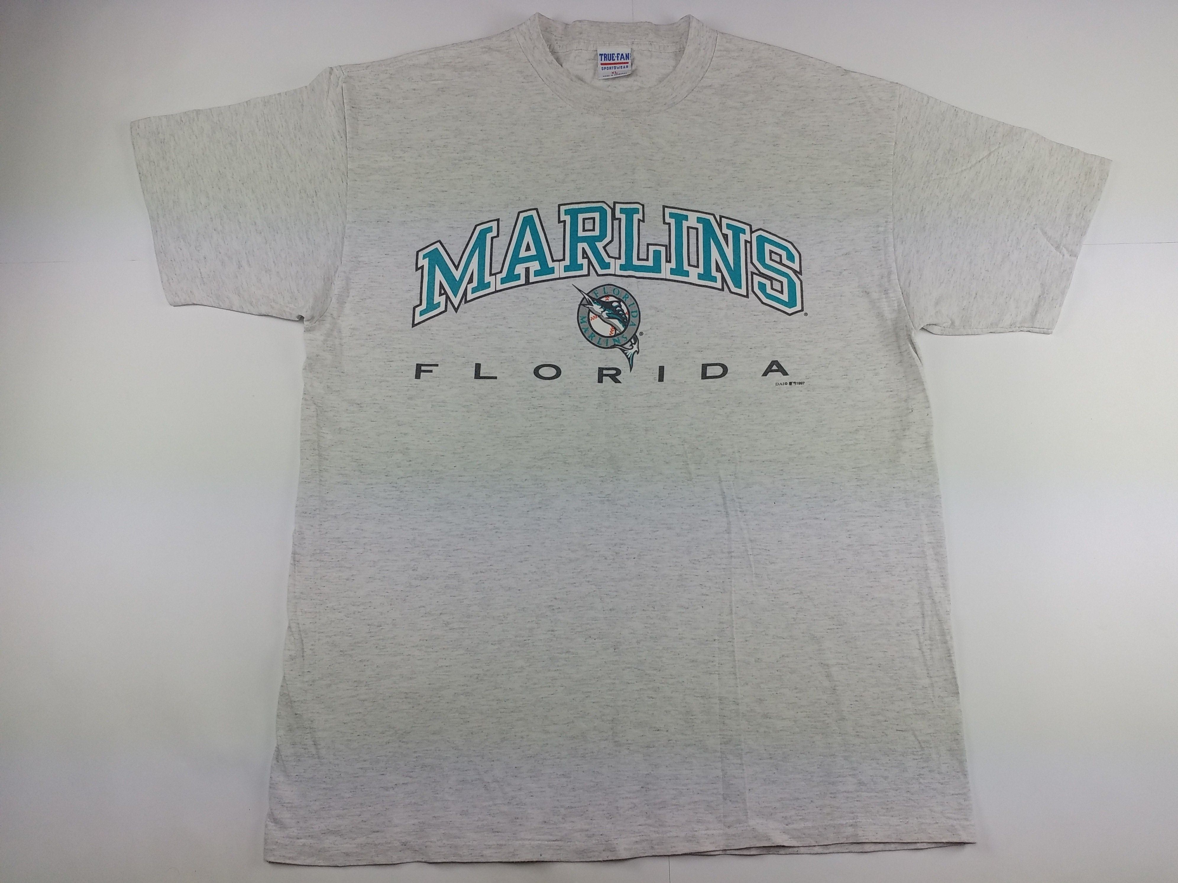 MLB MLB Florida Marlins t-shirt, 1997 vintage Miami Marlins XL Size US XL / EU 56 / 4 - 1 Thumbnail