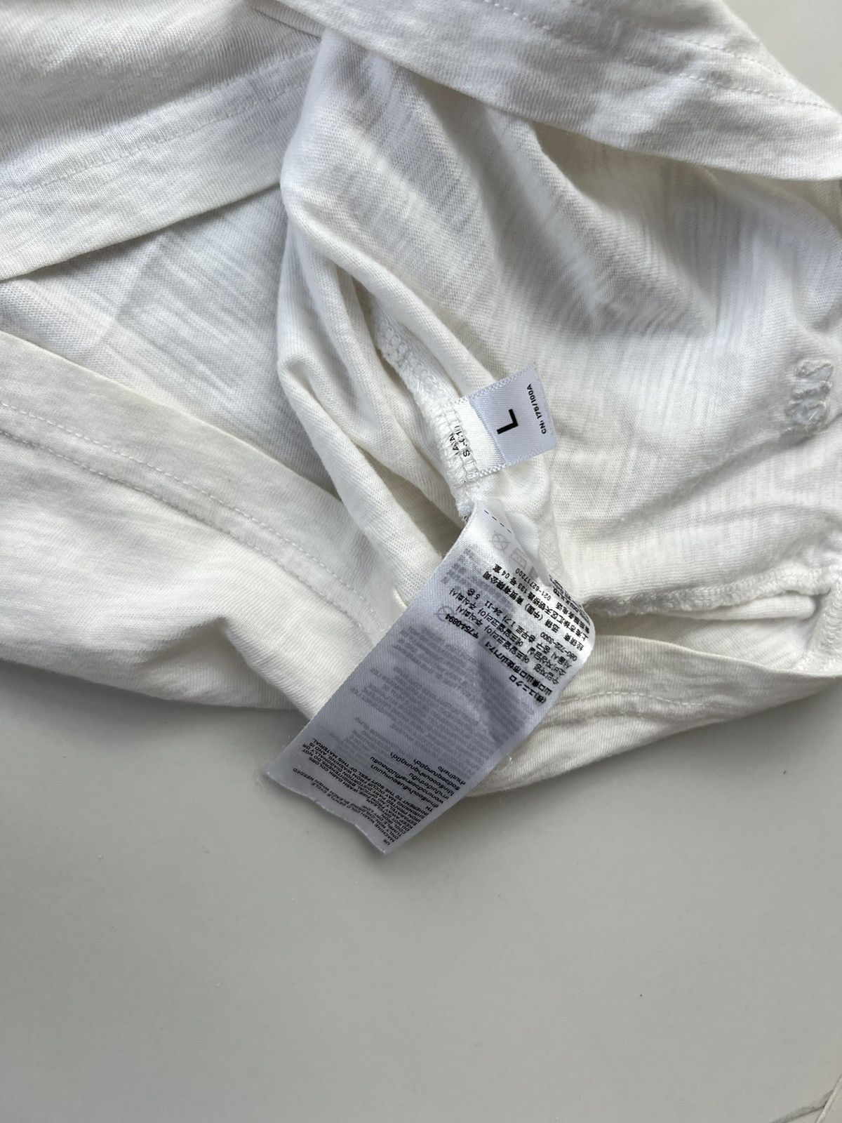 Undercover × Uniqlo × Vintage UNDERCOVER X UNIQLO RARE UU NEU TV Y2K TEE Size US L / EU 52-54 / 3 - 5 Thumbnail