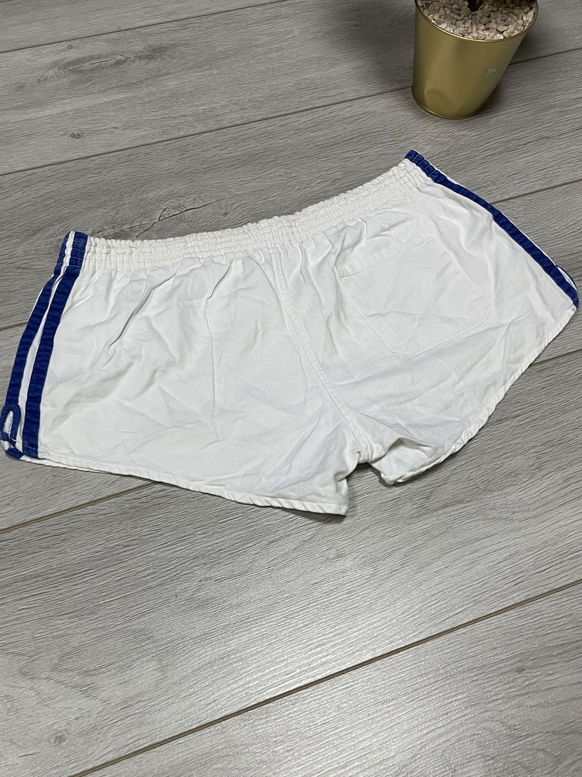 Adidas Adidas West Germany vintage nylon small logo shorts Size US 32 / EU 48 - 4 Thumbnail
