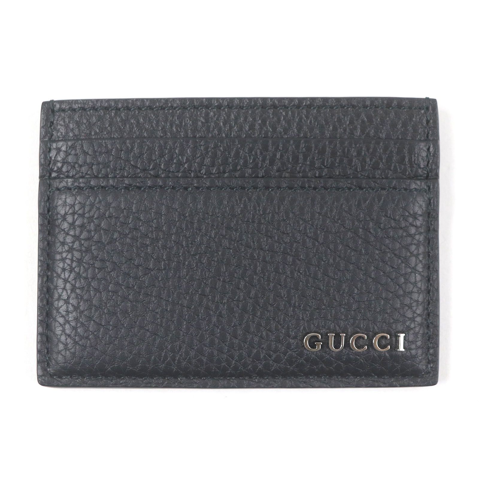 Gucci Gucci Gucci Card Case Leather Card Case Leather Card Case 771157 DUTY FREE for USA Size ONE SIZE - 1 Thumbnail