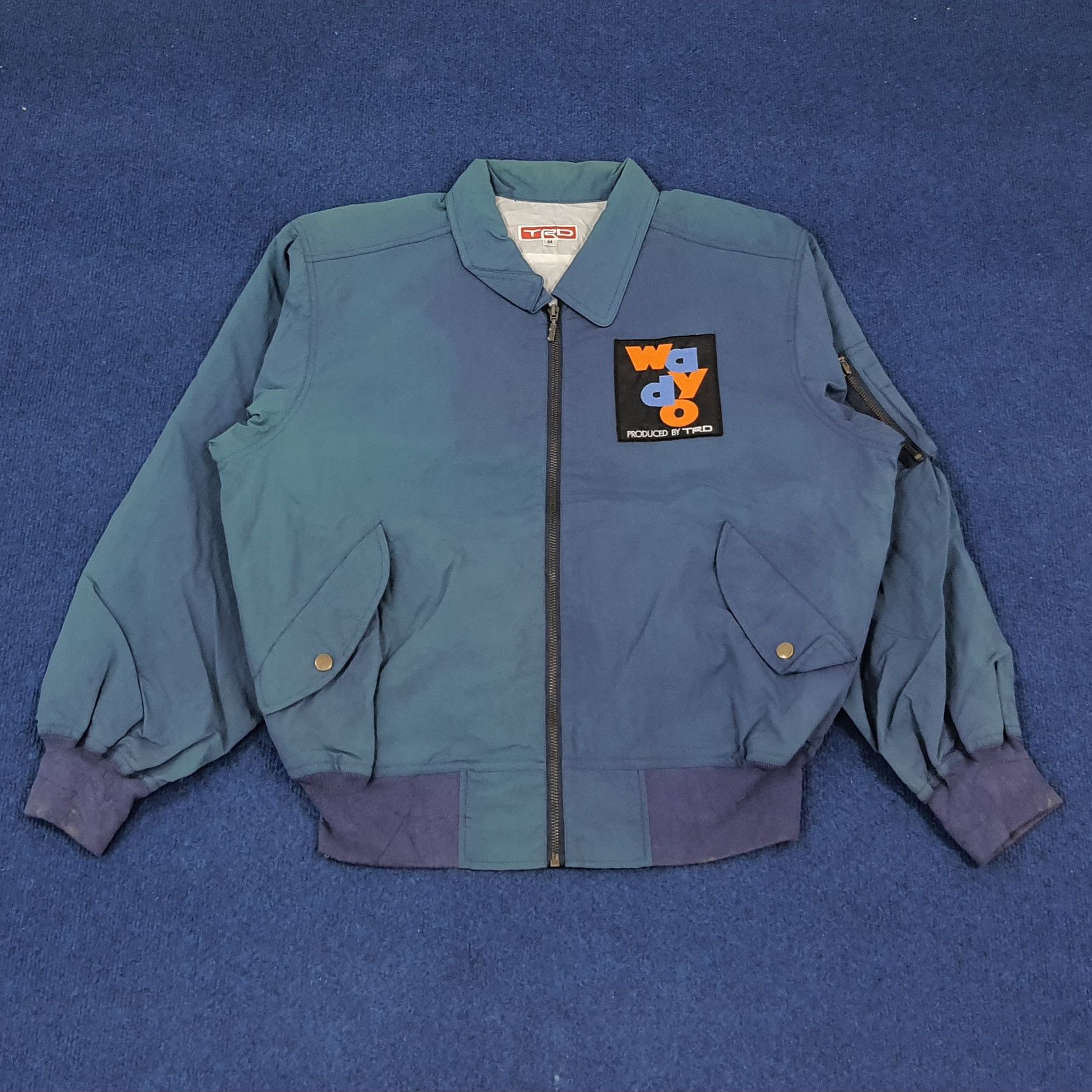 Japanese Brand × Vintage Vintage TRD Toyota WayDo RV-4WD Japanese Brand Jacket Size US XL / EU 56 / 4 - 3 Thumbnail