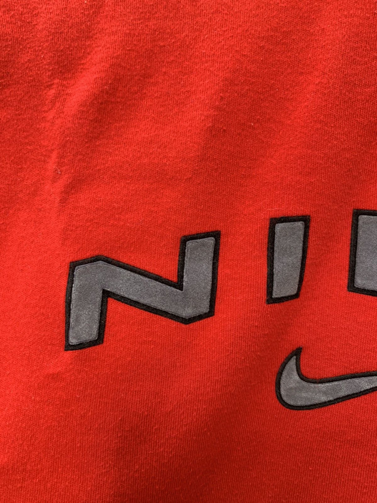 Nike Vintage Nike Y2K Streetwear Sleevless Shirt Big Logo Size US M / EU 48-50 / 2 - 7 Thumbnail