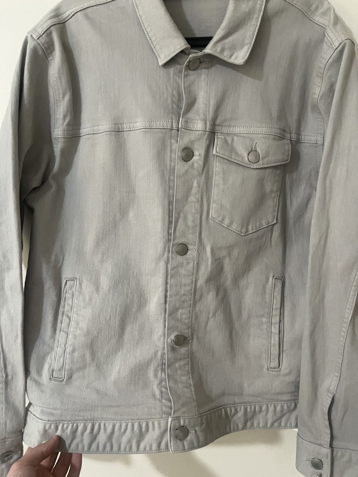 John Elliott John Elliott Light Denim Jacket Size US XL / EU 56 / 4 - 2 Thumbnail