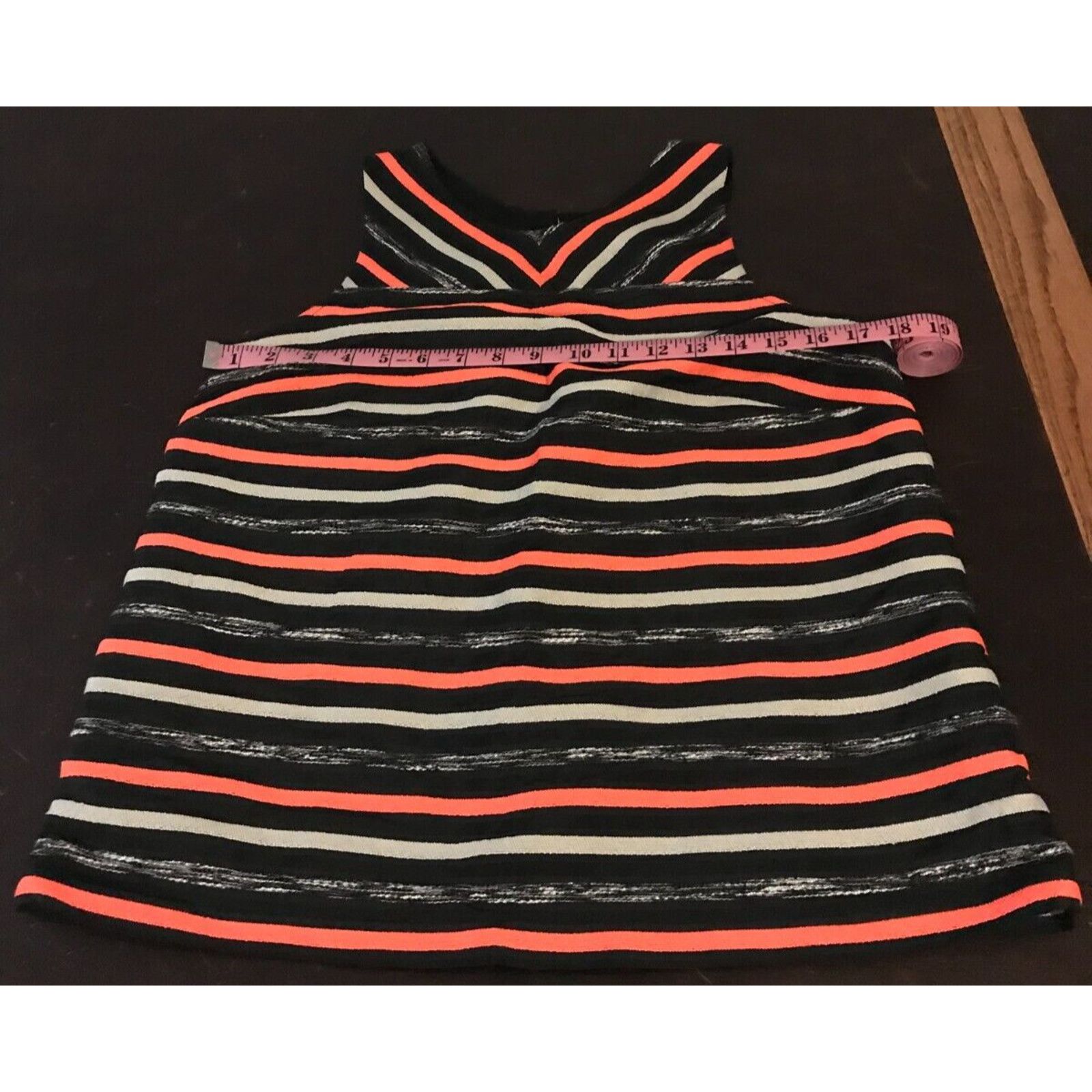 Anthropologie Anthropologie HD in Paris Ribboned Tank Size M / US 6-8 / IT 42-44 - 4 Thumbnail