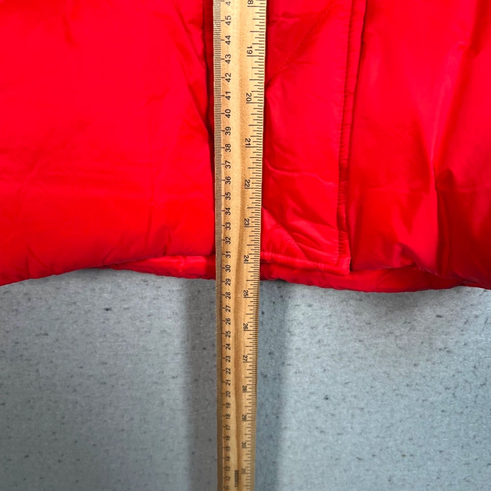 BCBGeneration BCBGGeneration Womens Jacket Puffer Hooded Red Small Winter Coat New! Size S / US 4 / IT 40 - 6 Thumbnail