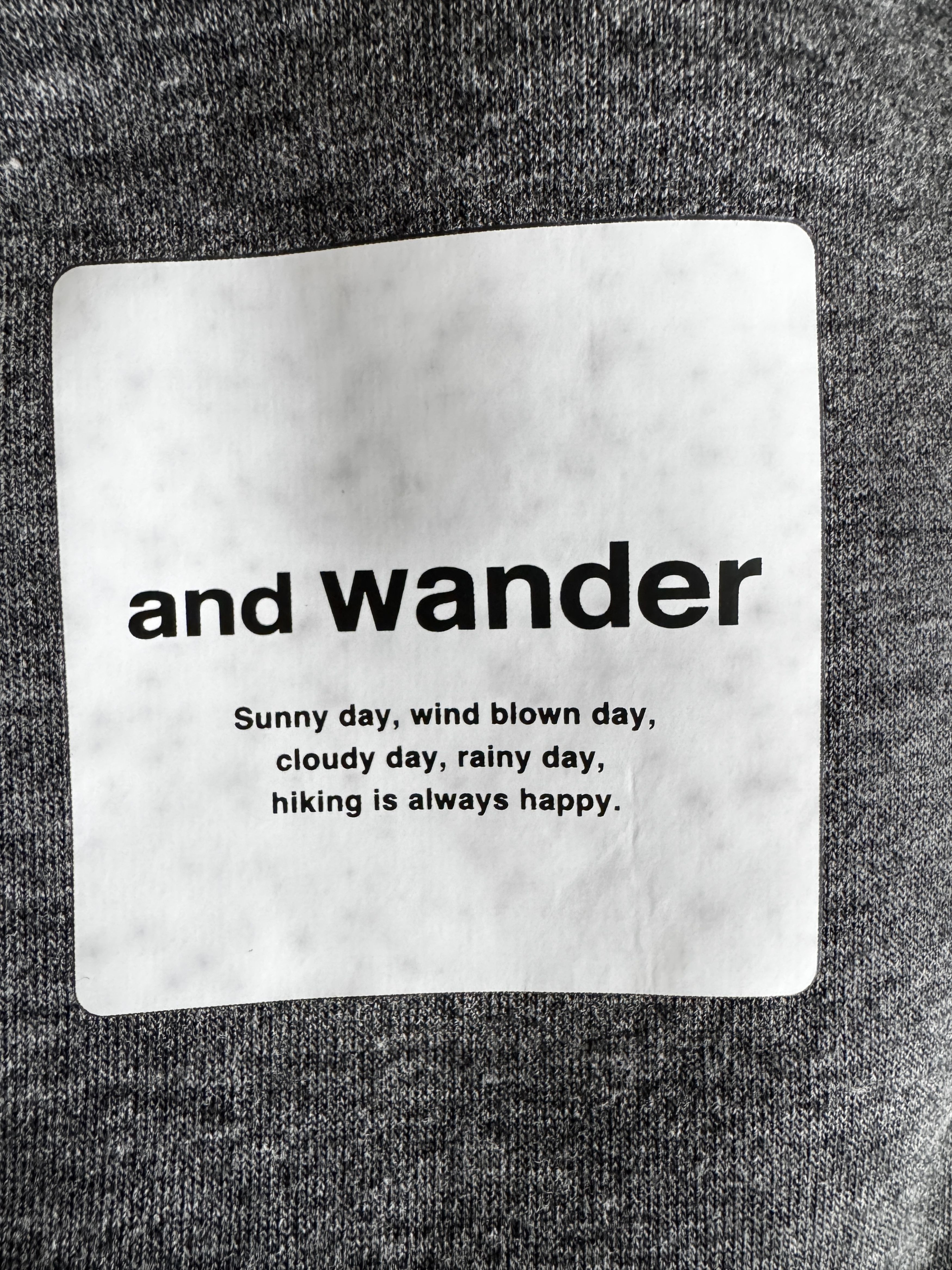And Wander Check Boa Jacket Black Size US L / EU 52-54 / 3 - 9 Thumbnail