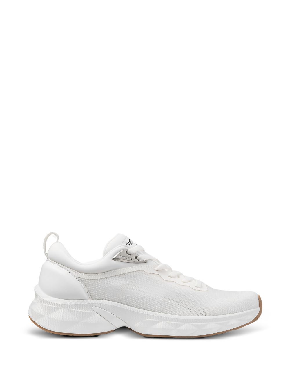 DIAMOND RUN LEATHER SNEAKERS