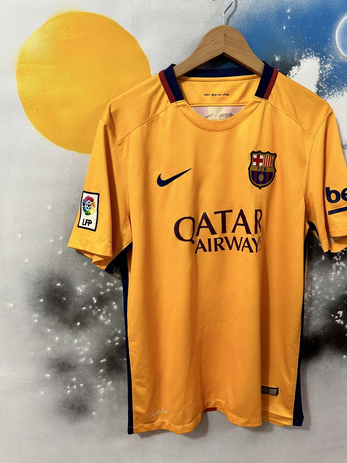Other FC Barcelona Jersey 2019/2020 Nike Size US L / EU 52-54 / 3 - 4 Thumbnail