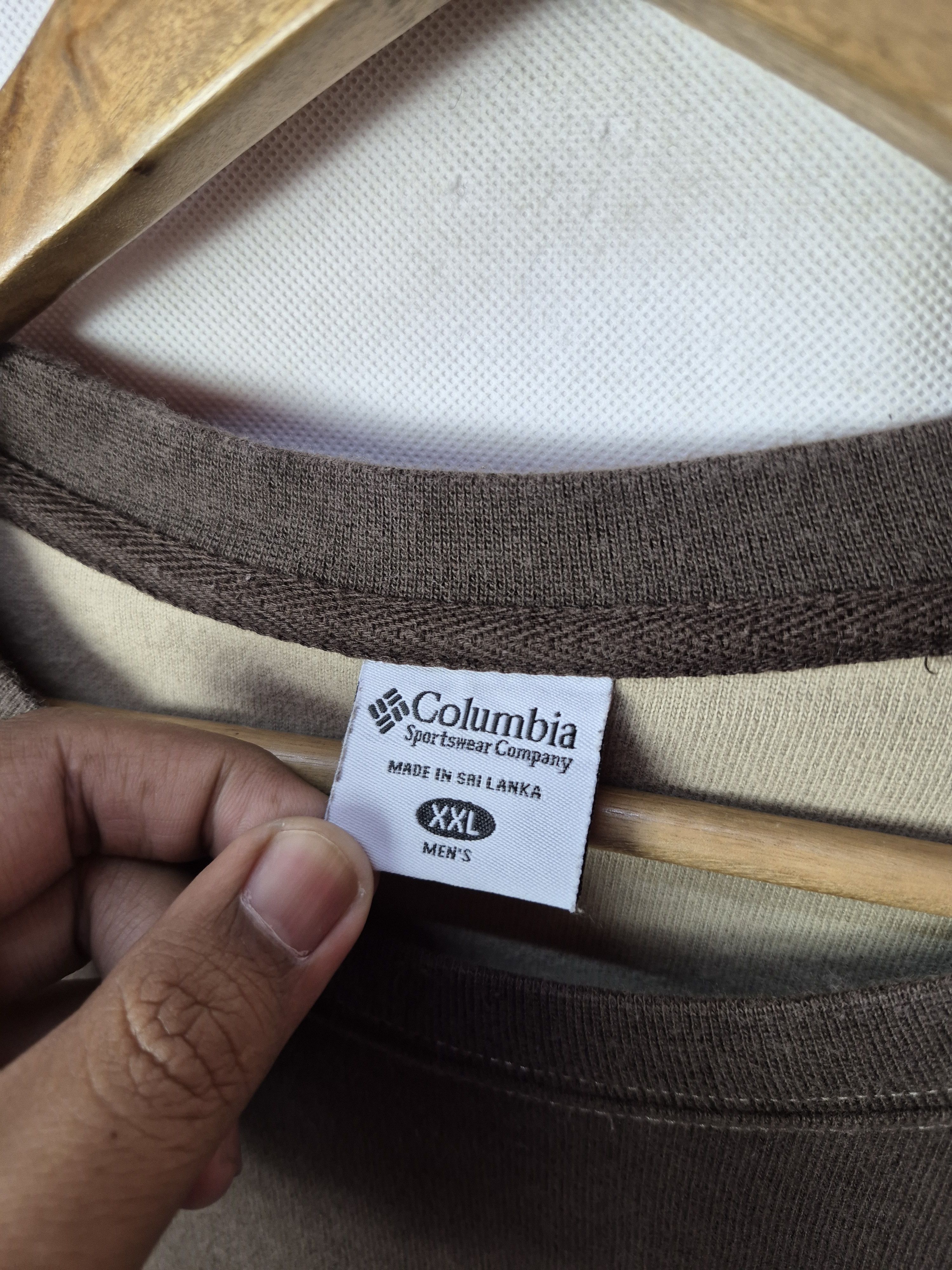 Columbia 🔥 Columbia Outdoor Sweater Sweatshirt Jumper Gorpcore Size US XXL / EU 58 / 5 - 8 Thumbnail