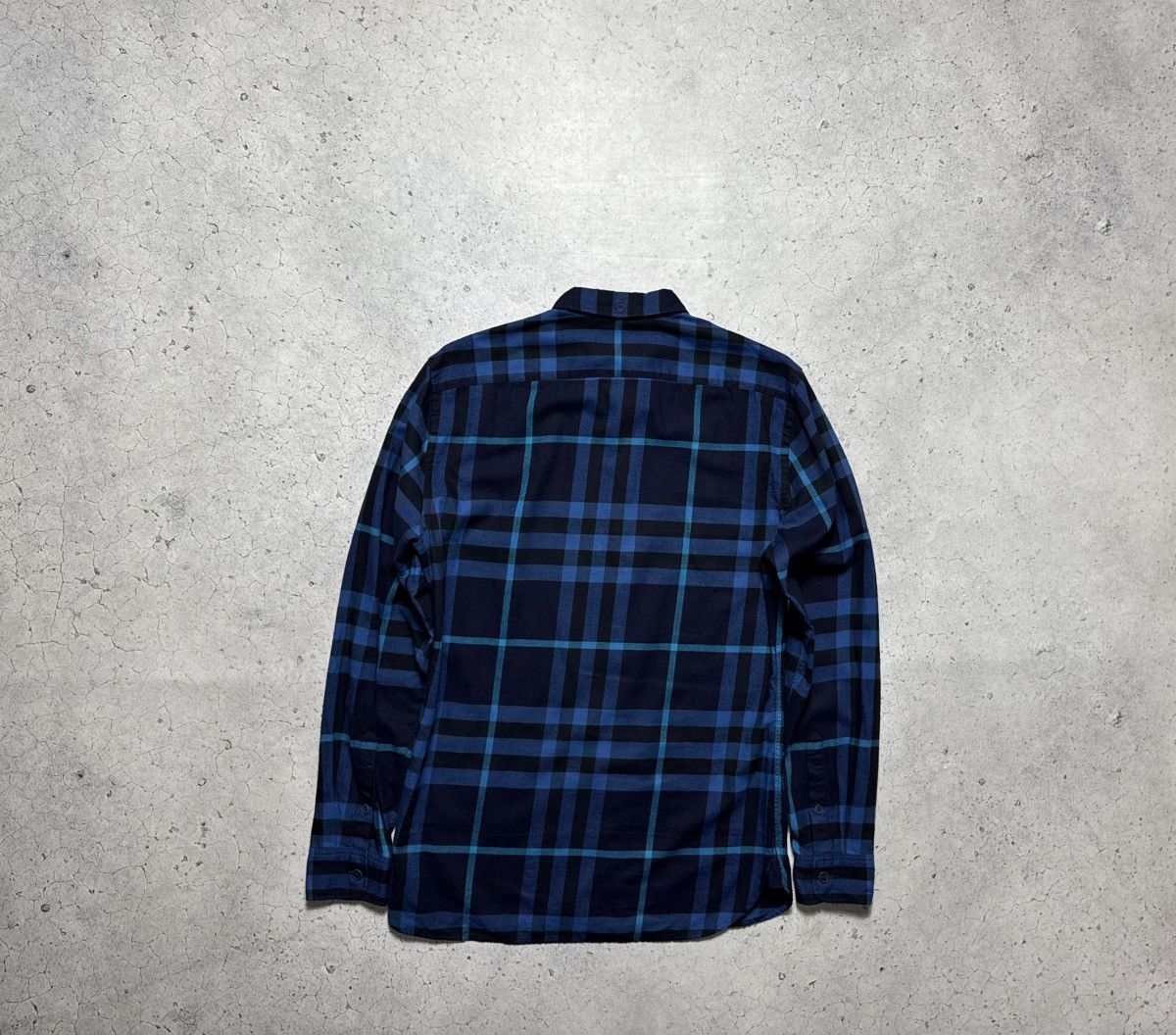 Burberry Burberry Flannel Checkered Shirt Luxury Size S Size US S / EU 44-46 / 1 - 10 Thumbnail