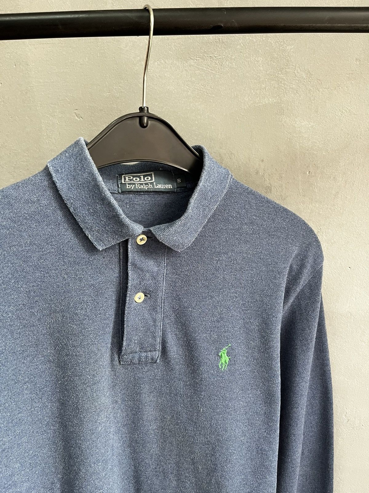 Ralph Lauren × Vintage Polo Ralph Lauren long sleeve vintage Size US S / EU 44-46 / 1 - 4 Thumbnail