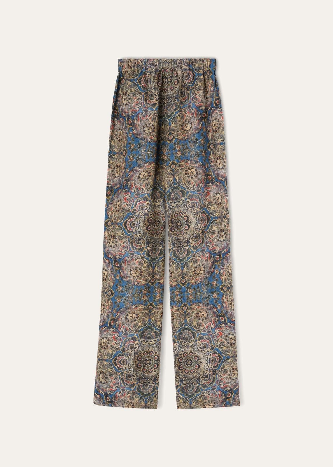 Loro Piana o1srvl11e1224 Helios Pant in Multicolor Size 28" / US 6 / IT 42 - 2 Thumbnail