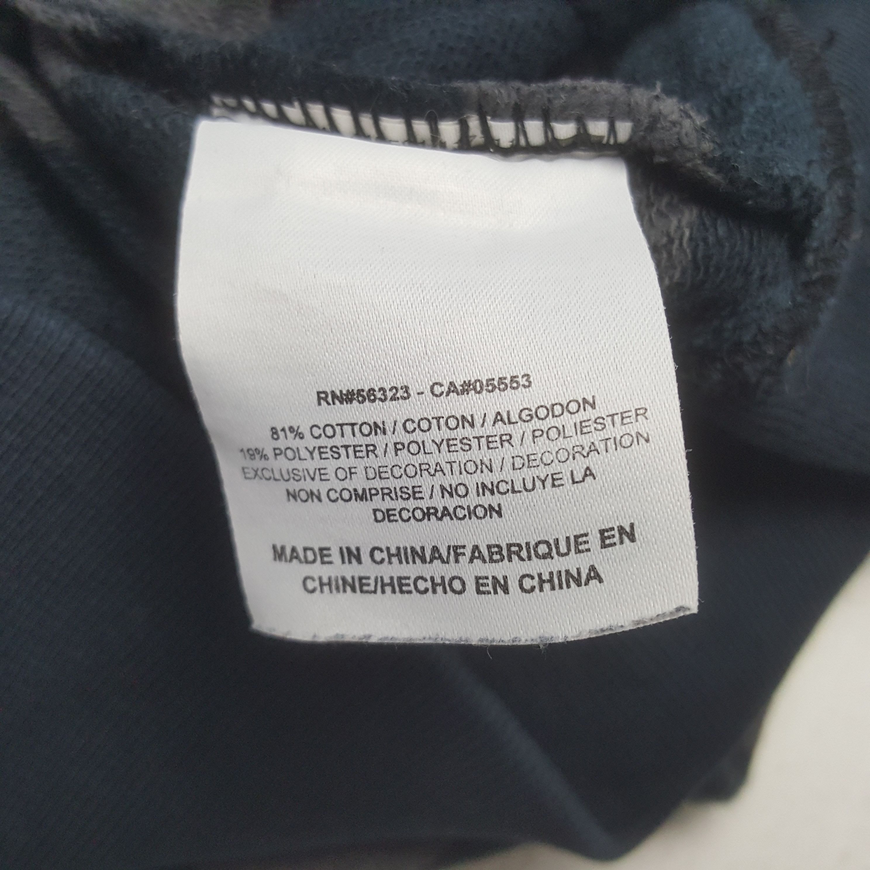 Nike Vintage Nike American Sports Style Sweatshirt C323N9 Size US M / EU 48-50 / 2 - 9 Thumbnail
