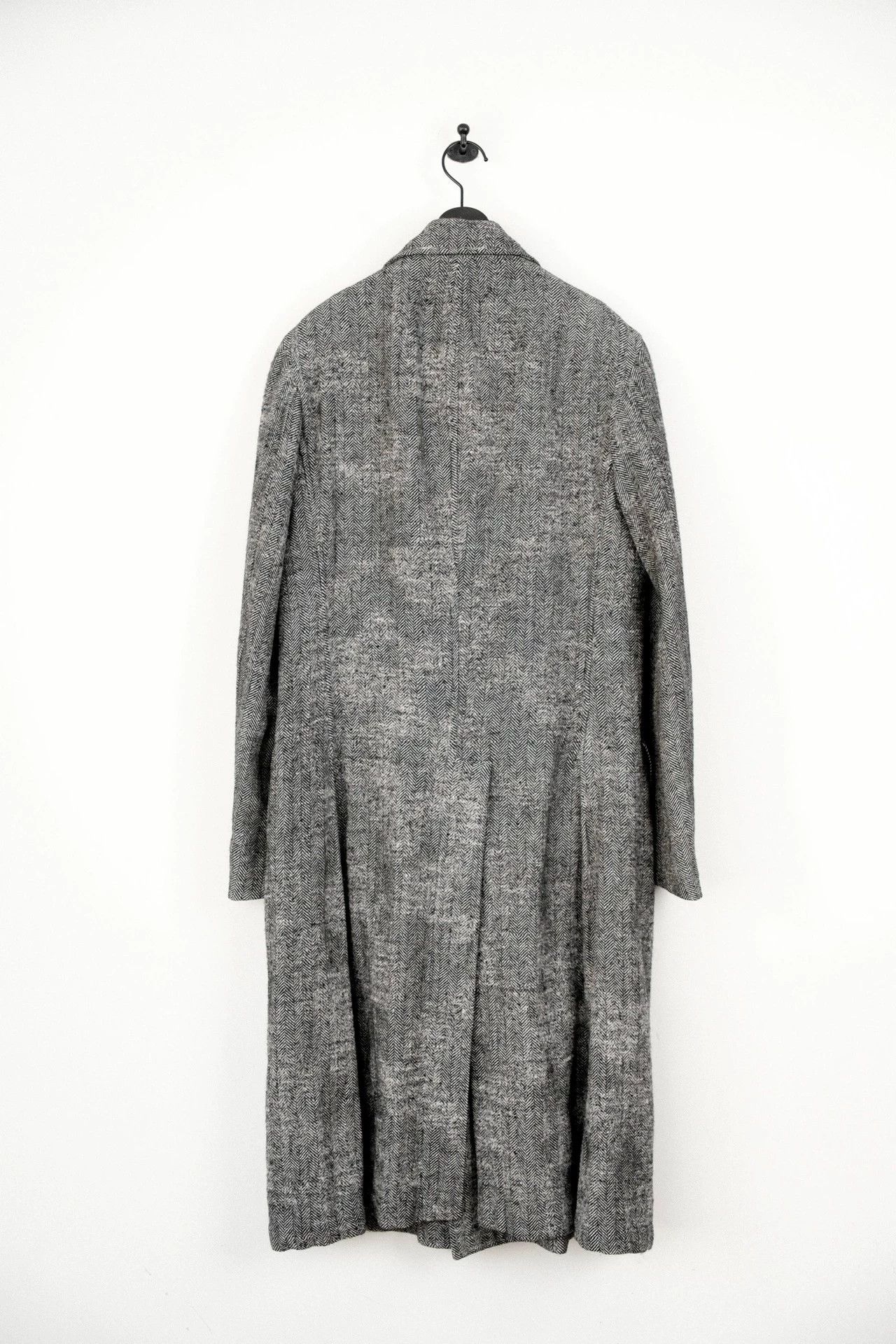 Yohji Yamamoto Yohji Yamamoto 11AW DB Fishbone Black Raven Coat Size US S / EU 44-46 / 1 - 7 Thumbnail