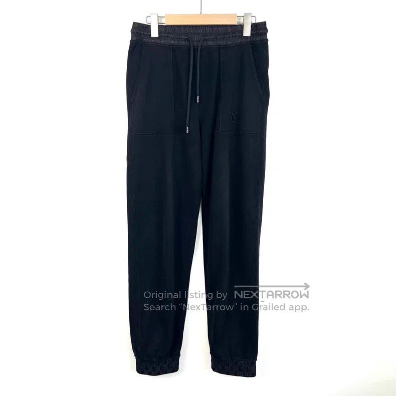 Louis Vuitton Louis Vuitton size s FALL black drawstring lace-up knit swe Size US 28 / EU 44 - 1 Thumbnail