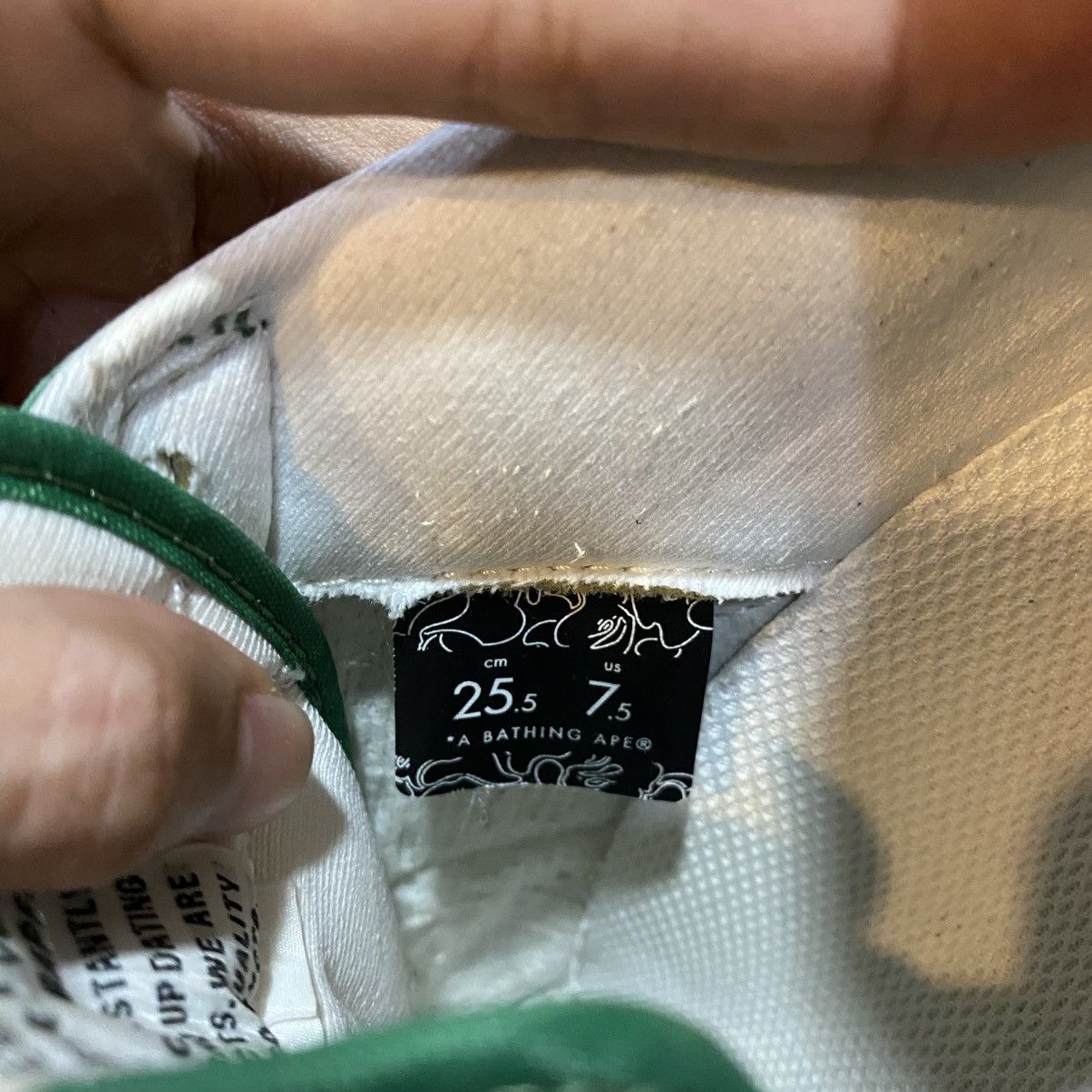 Bape Tiger Bapesta Size US 7.5 / EU 40-41 - 22 Thumbnail