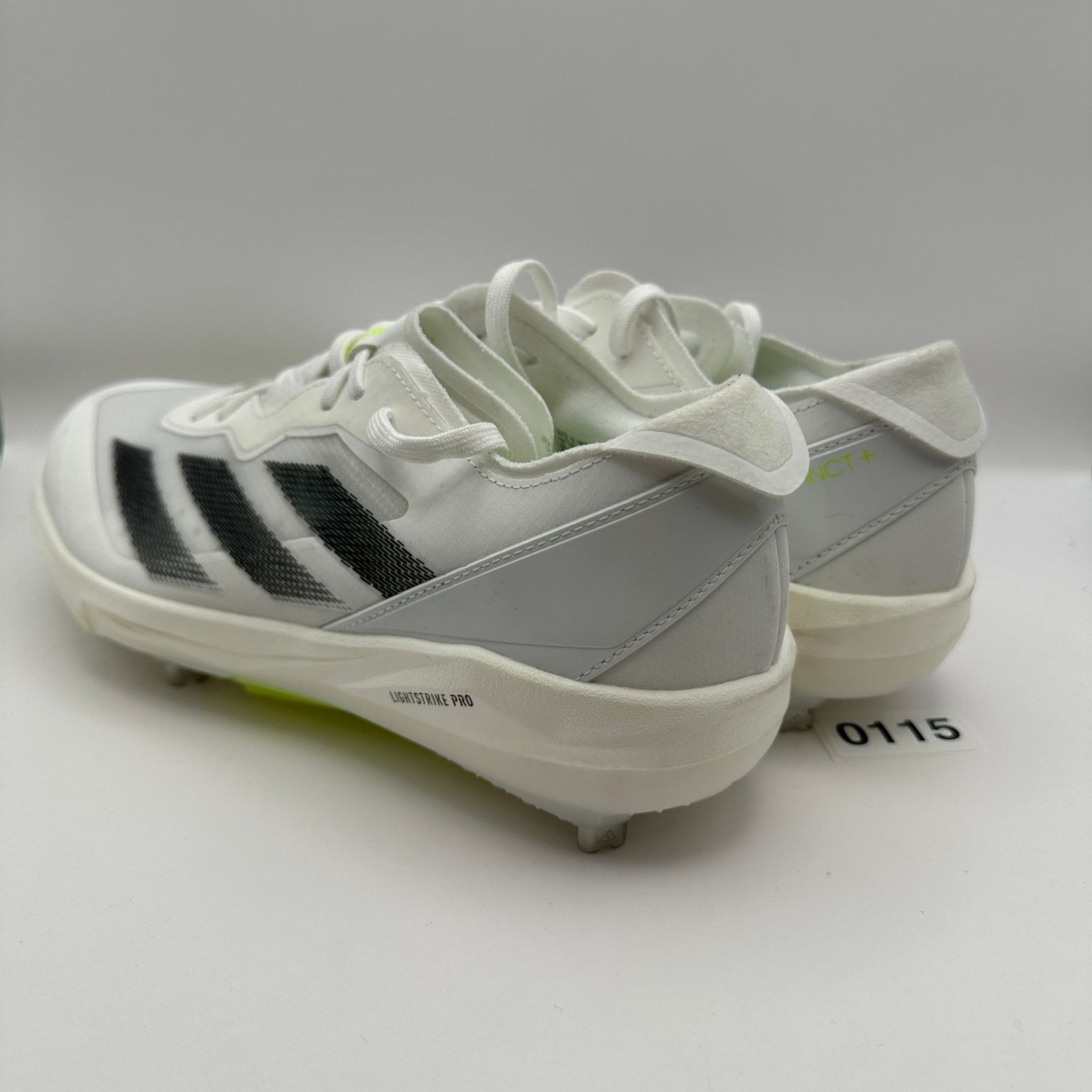 Adidas Adidas Adizero Instinct+ Softball Cleats Wms 8.5 White/Neon Size US 8.5 / IT 38.5 - 5 Thumbnail